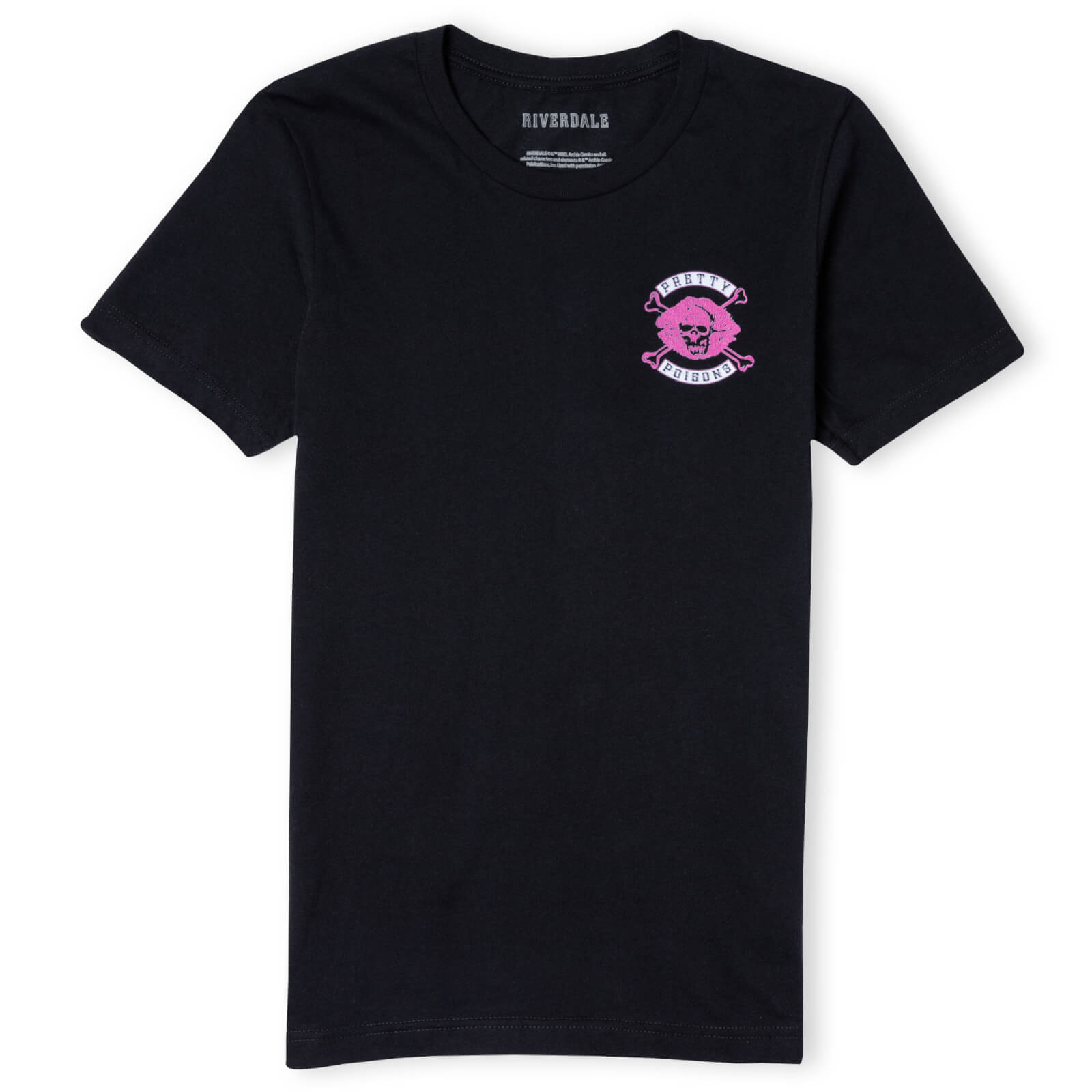 T-Shirt Riverdale Pretty Poisons - Nero - Donna - L - Nero