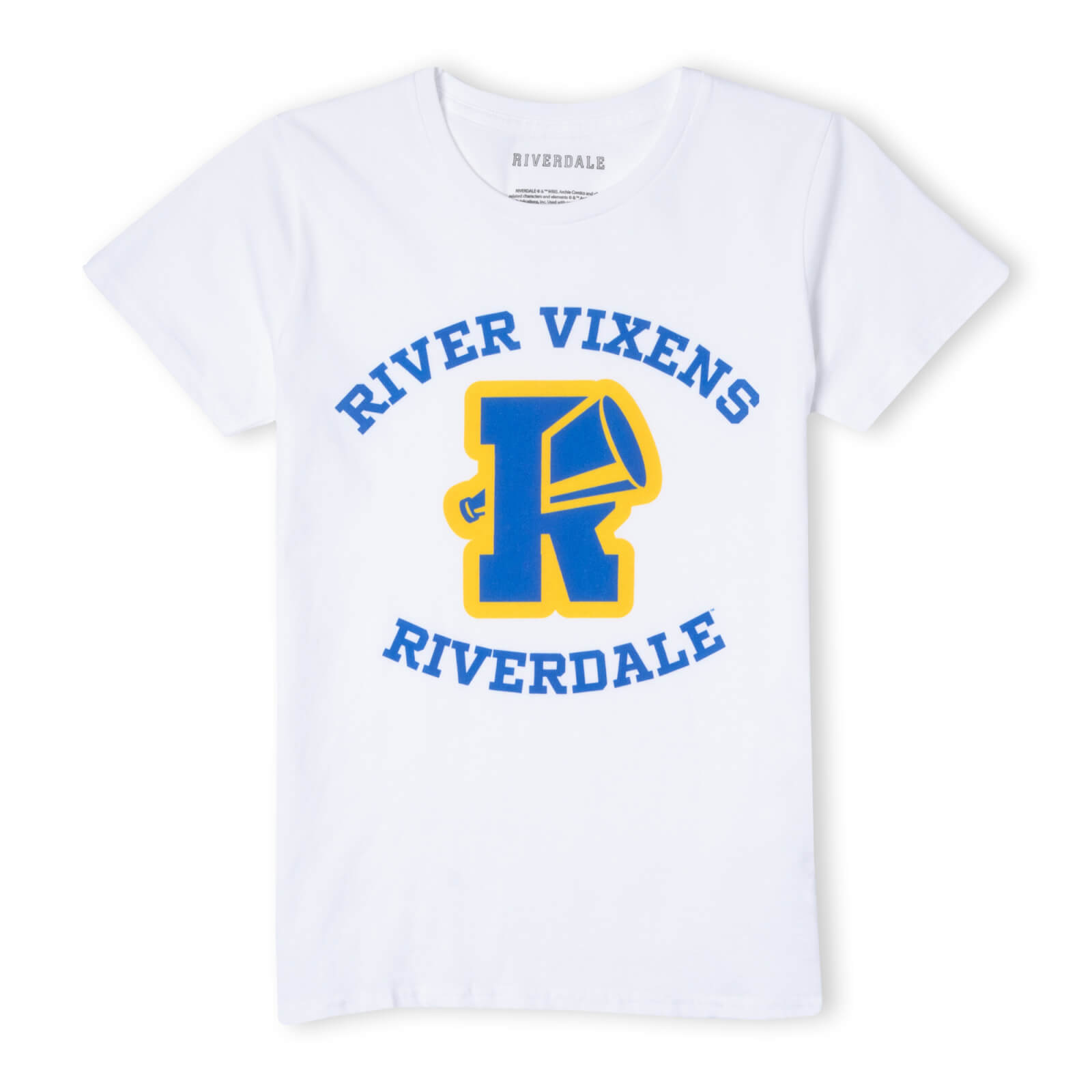 

T-Shirt Riverdale River Vixens - Bianco - Donna - XXL - Bianco