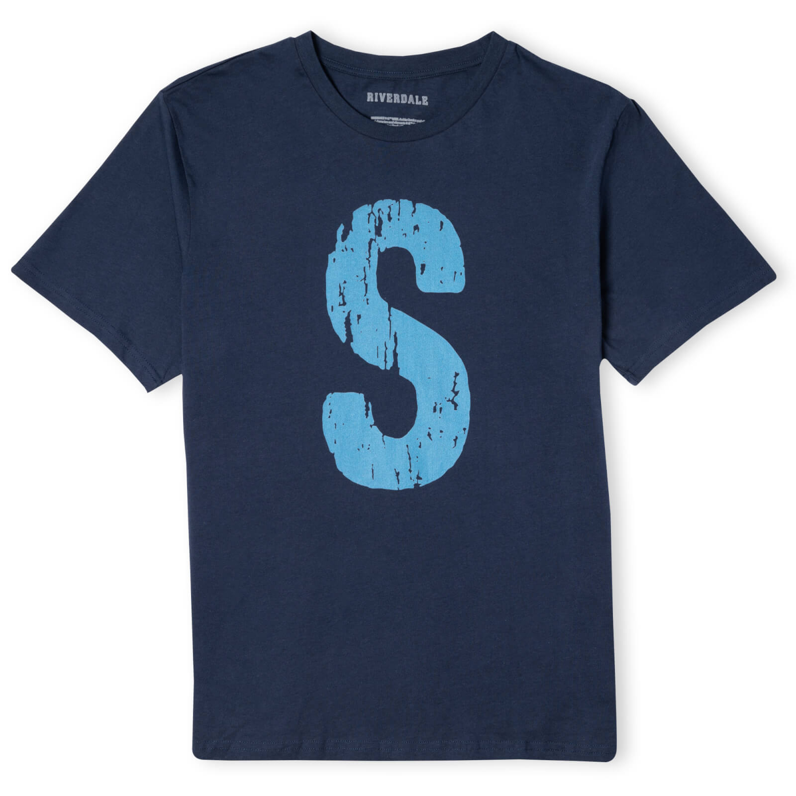 Image of Riverdale Jughead S Shirt Unisex T-Shirt - Navy - M - Marineblau