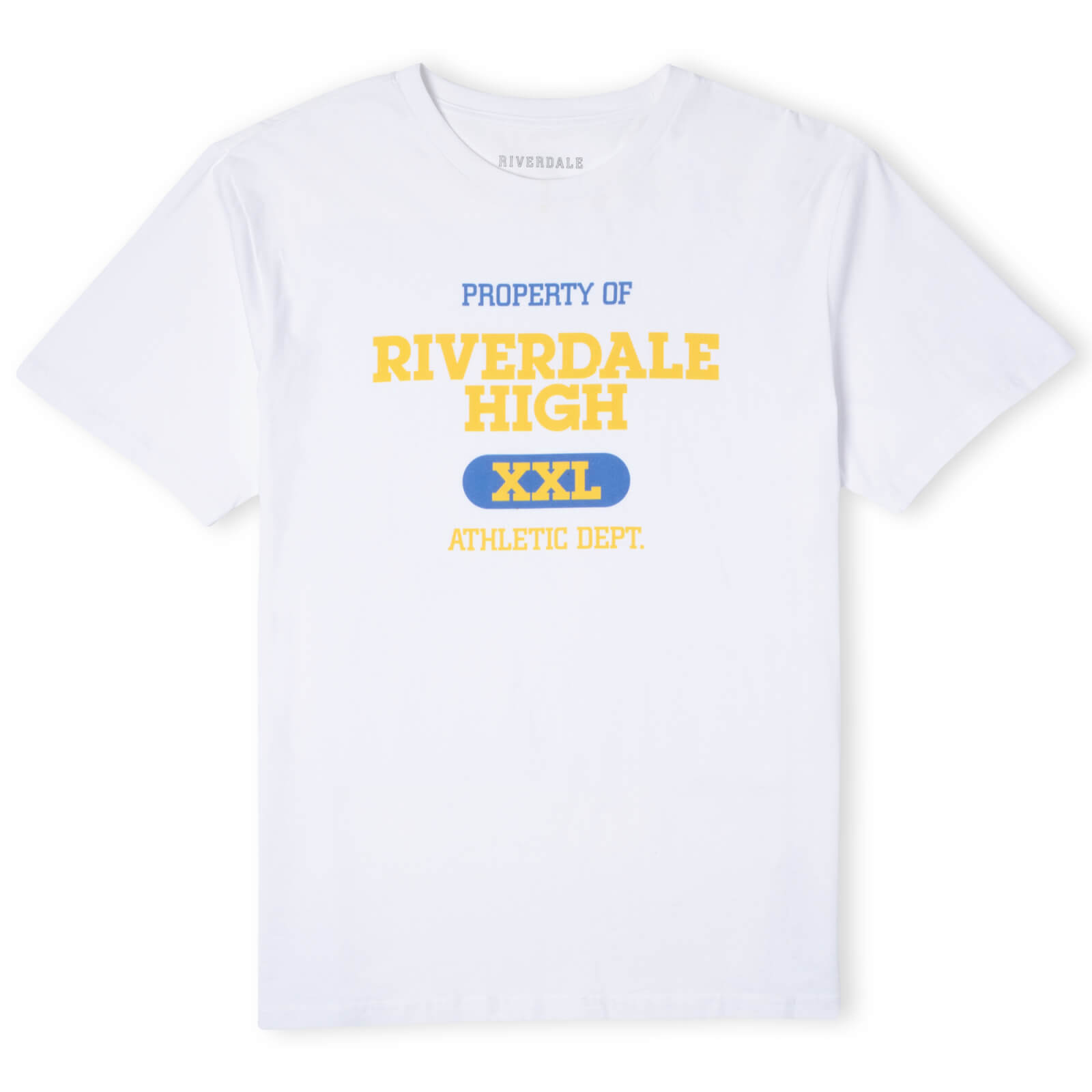 Image of Riverdale Archie Jersey Herren T-Shirt - Weiß - M - Weiß