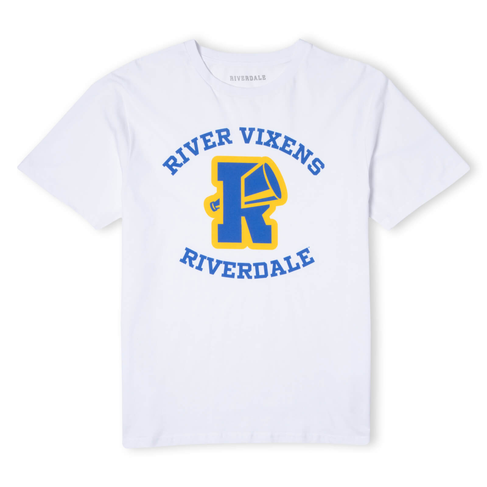 

T-Shirt Riverdale River Vixens - Bianco - Uomo - XXL - Bianco