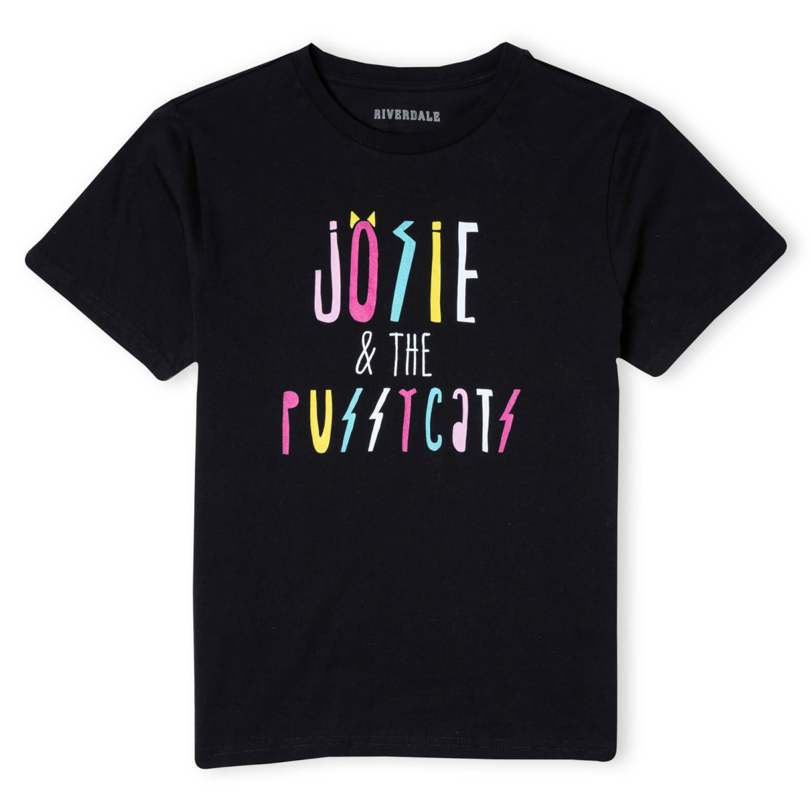 

T-Shirt Riverdale Josie And The Pussycats - Nero - Unisex - XS - Nero