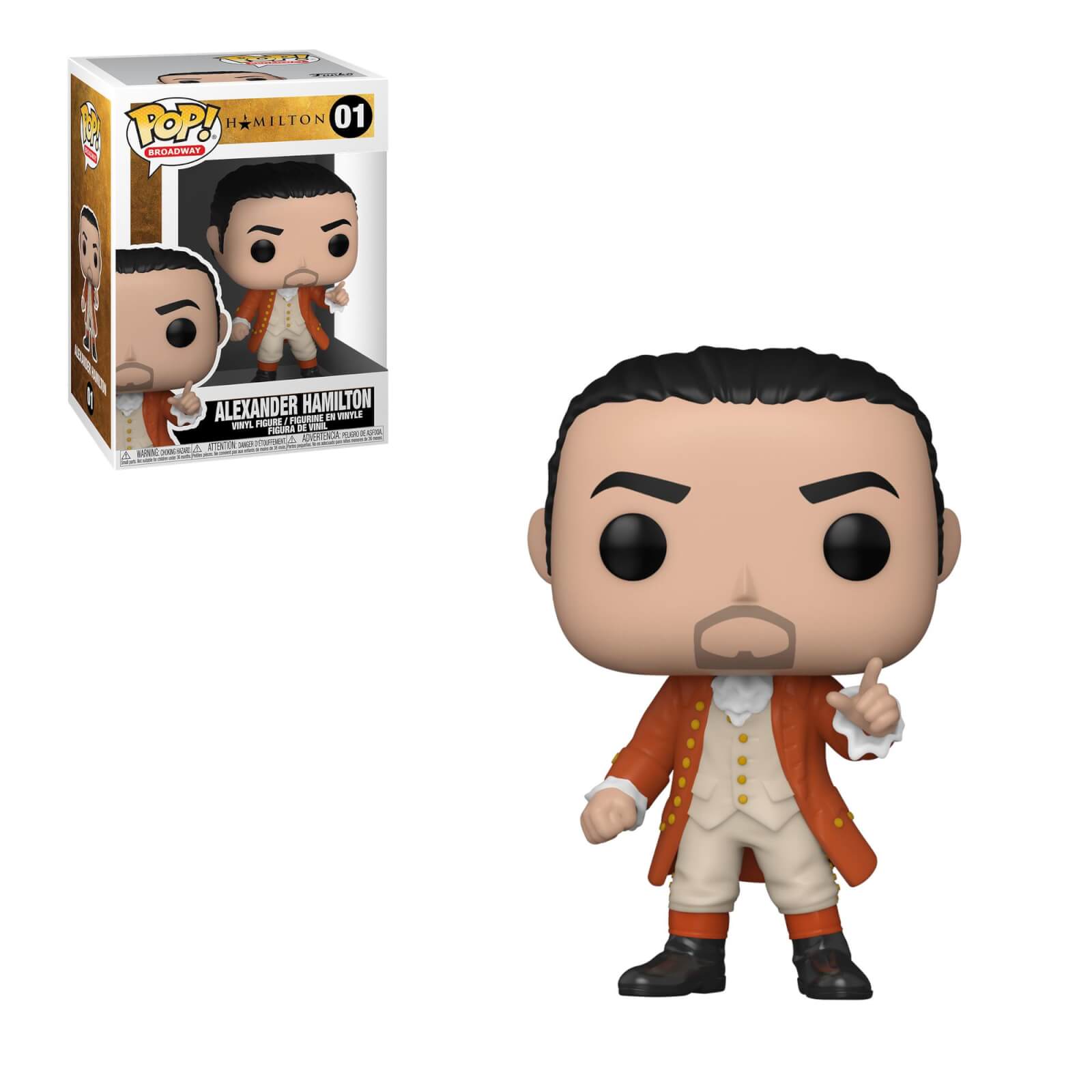 Hamilton Alexander Hamilton Funko Pop! Vinyl