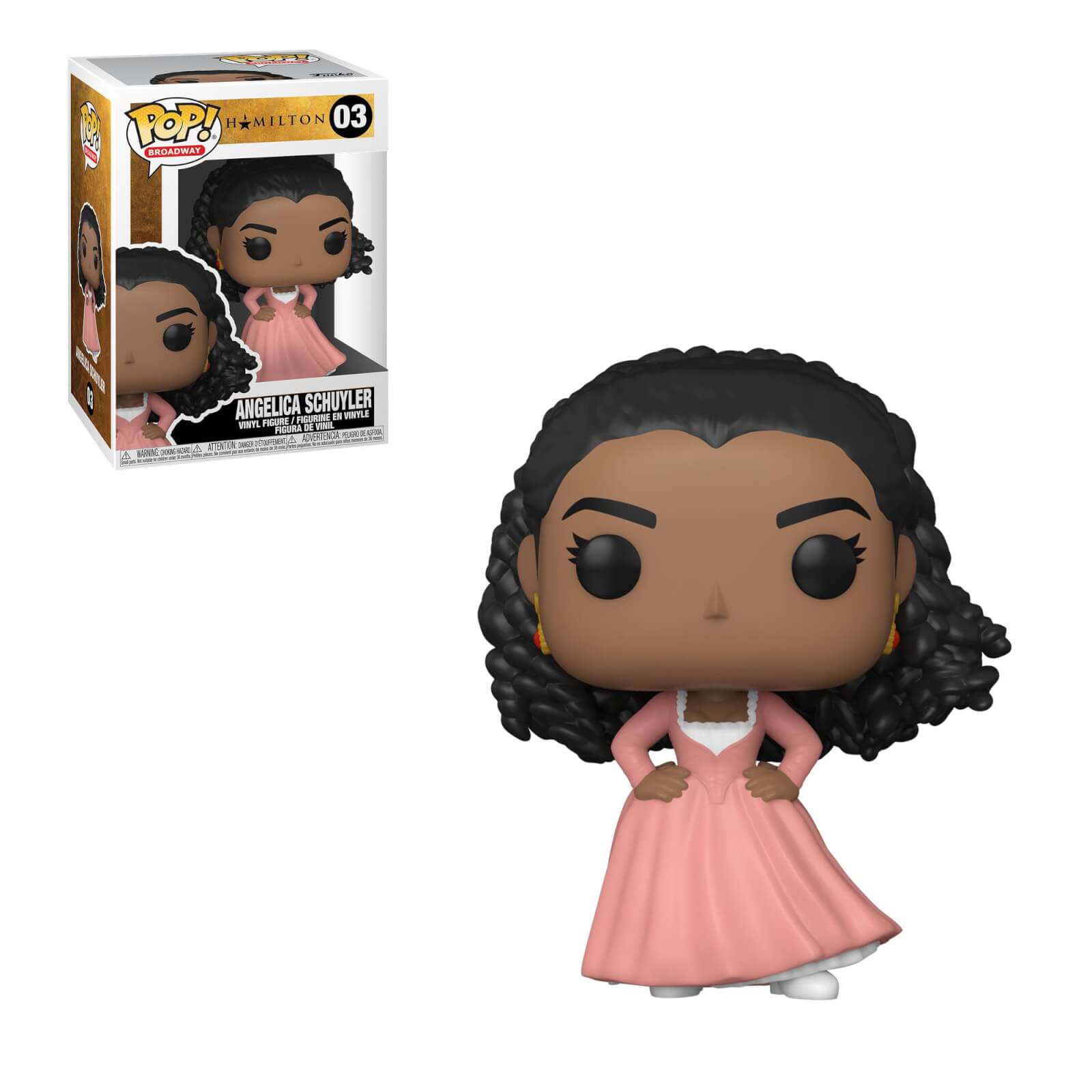 Hamilton Angelica Schuyler Funko Pop! Vinyl