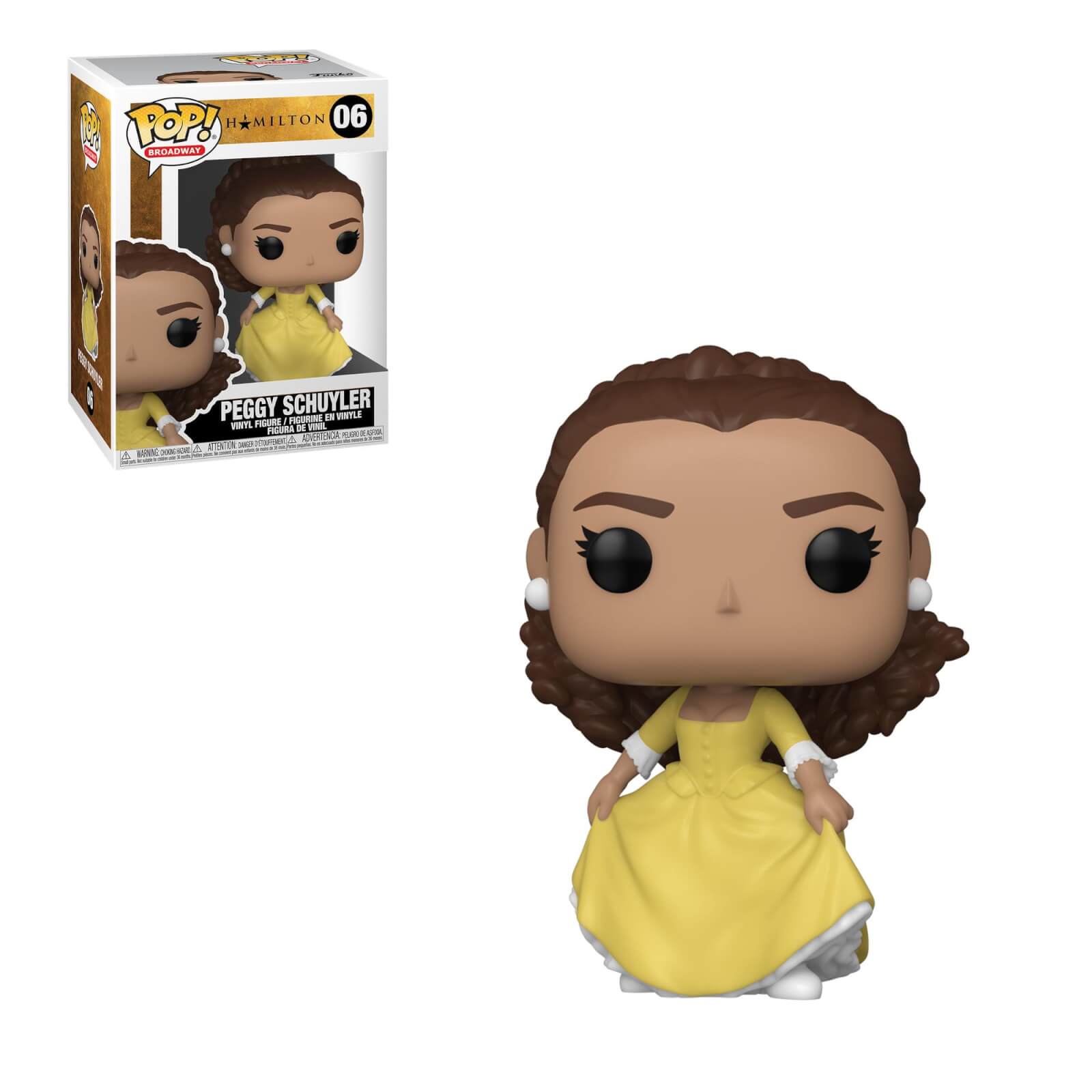 Hamilton Peggy Funko Pop! Vinyl