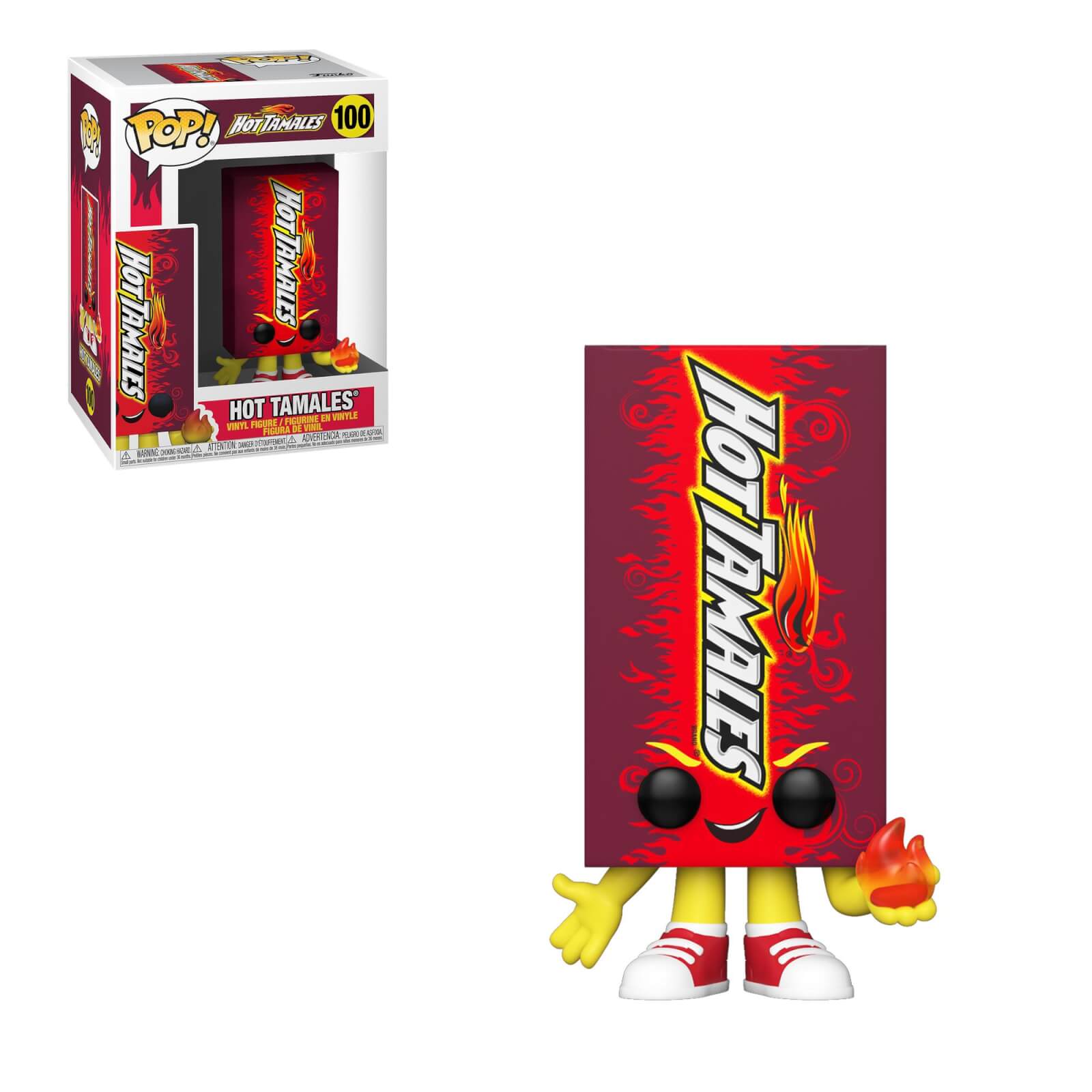 Hot Tamales Candy Funko Pop! Vinyl