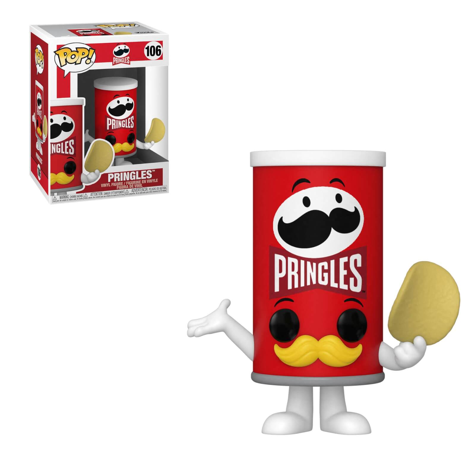 Pringles Can Funko Pop! Vinyl