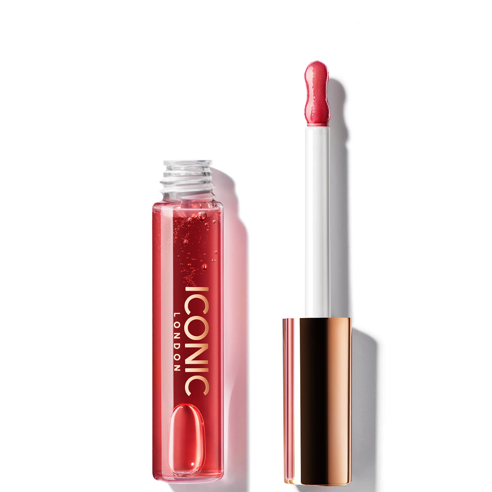 ICONIC LONDON LUSTRE LIP OIL 6ML (VARIOUS SHADES) - ONE TO WATCH,LO20010