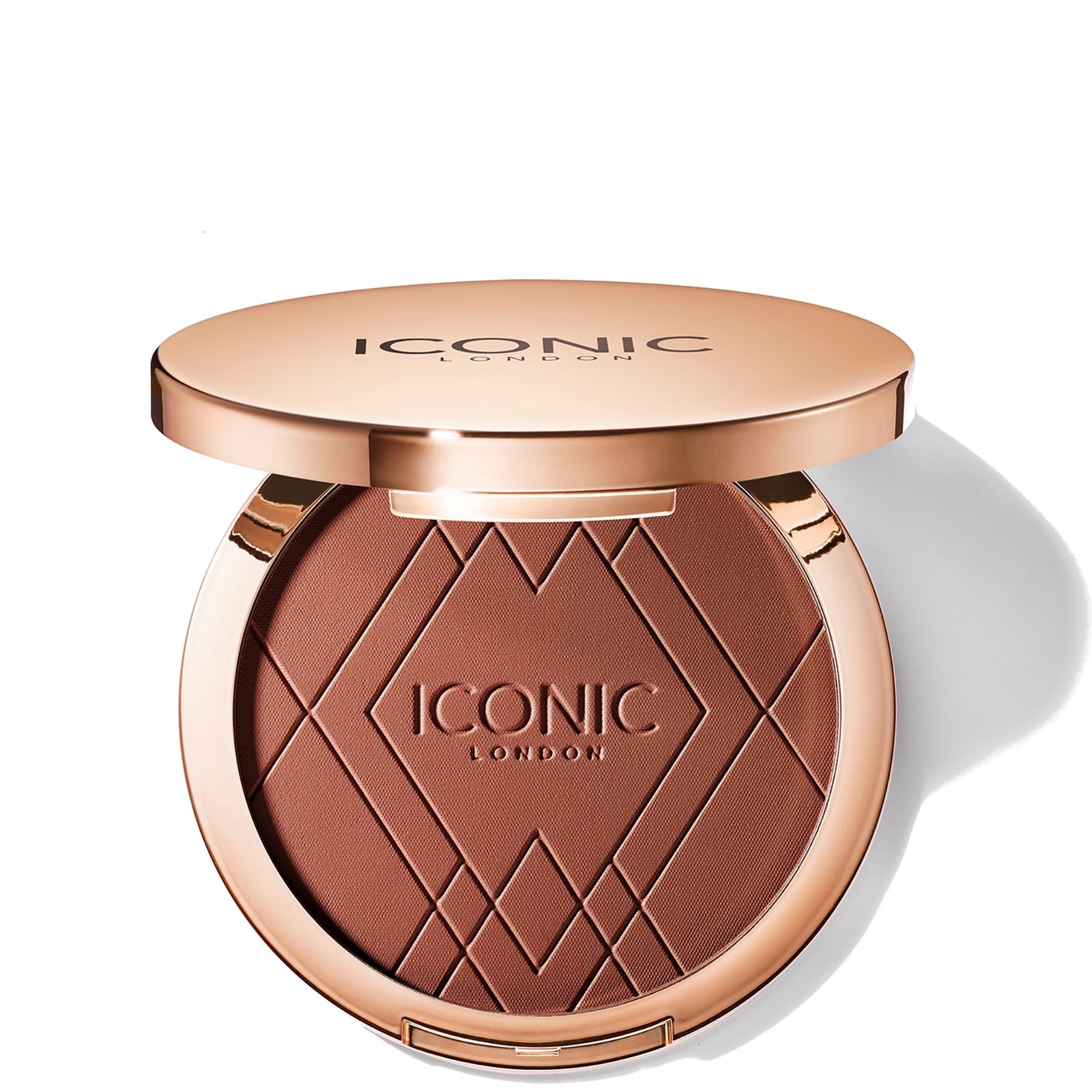 ICONIC London Ultimate Bronzing Powder 17g (Various Shades) - Warm Deep Bronze
