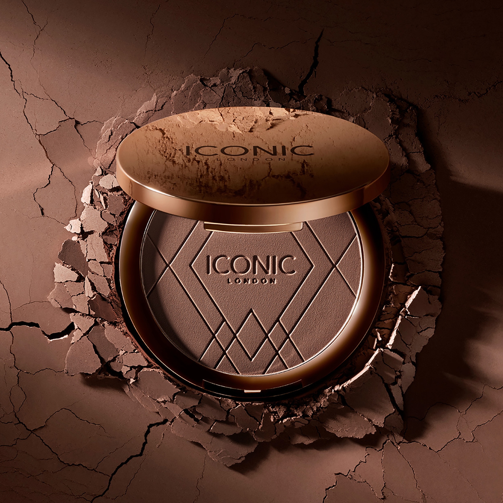Thumbnail - ICONIC London Ultimate Bronzing Puder 17g (Verschiedene Farbtöne) - Rich Bronze