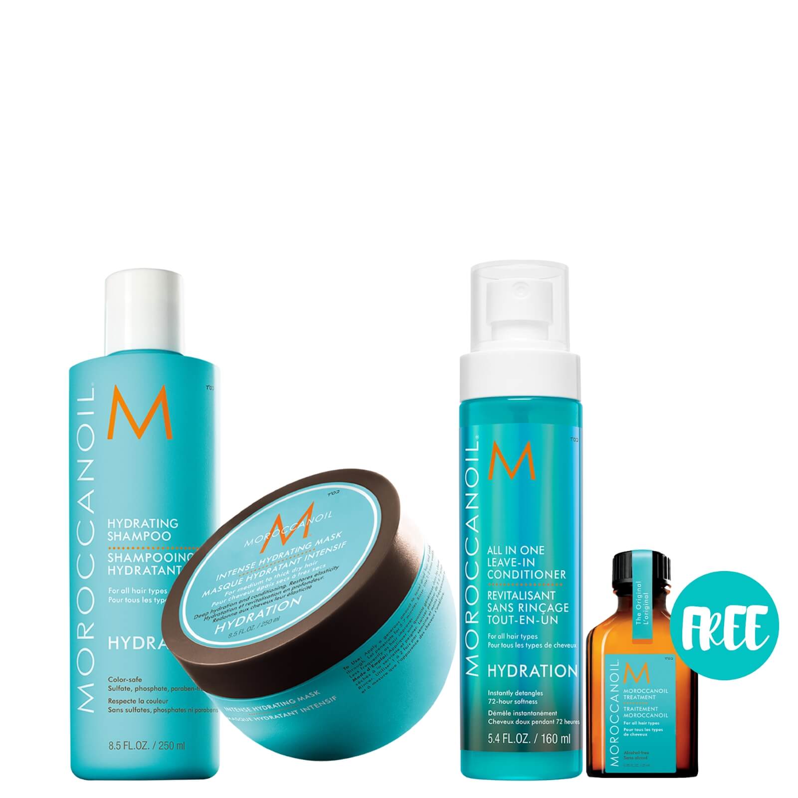 

Moroccanoil Nourish With Love Set