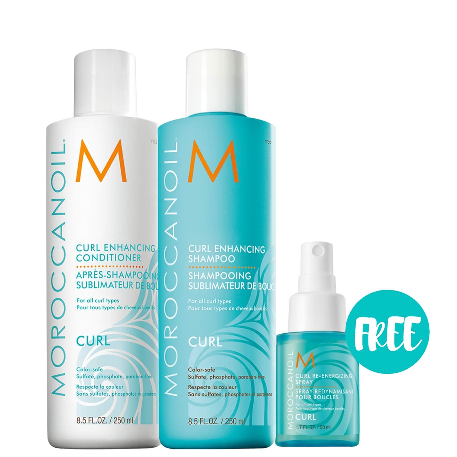 

Moroccanoil Love Your Curls Set