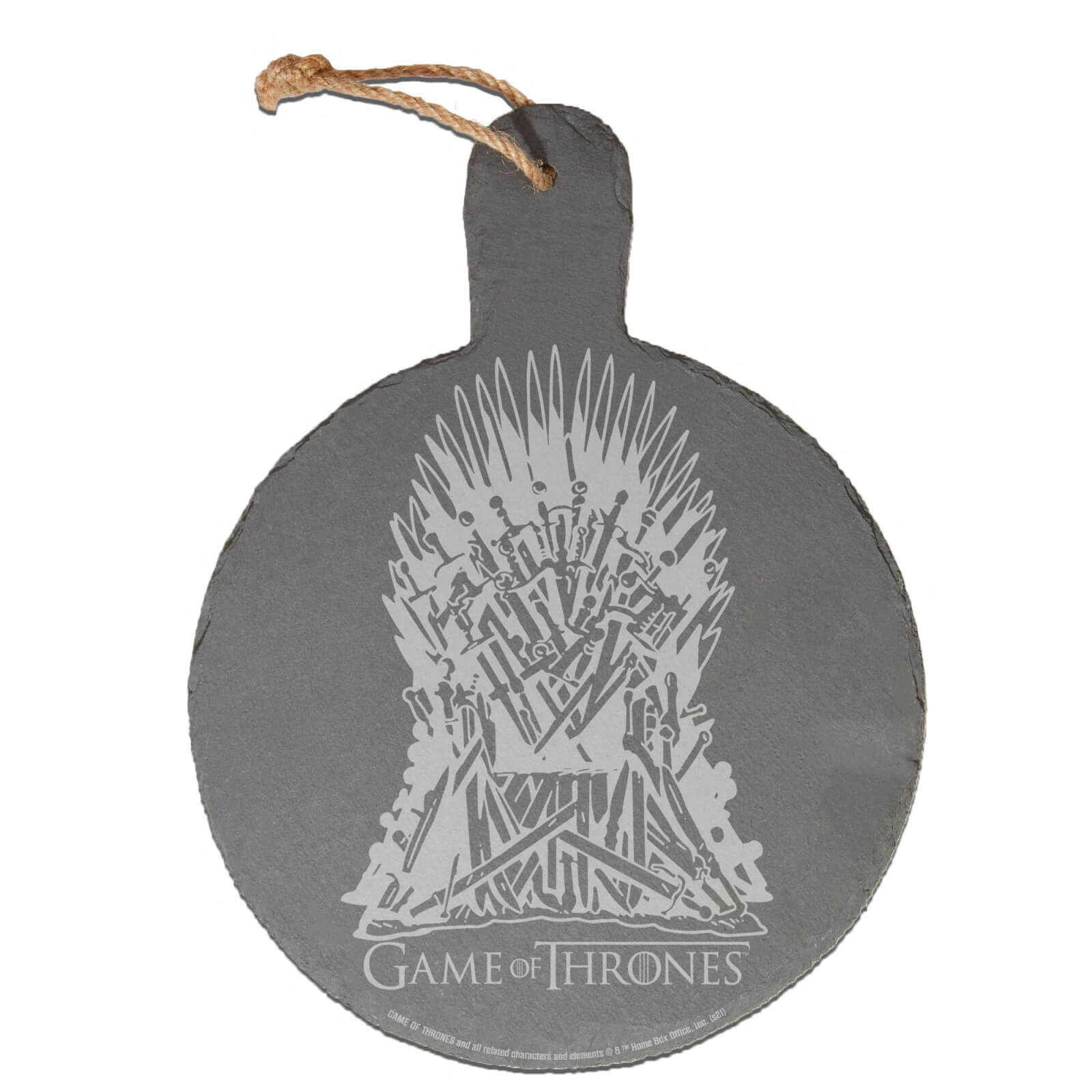 

Game Of Thrones Planche à fromage en ardoise gravée