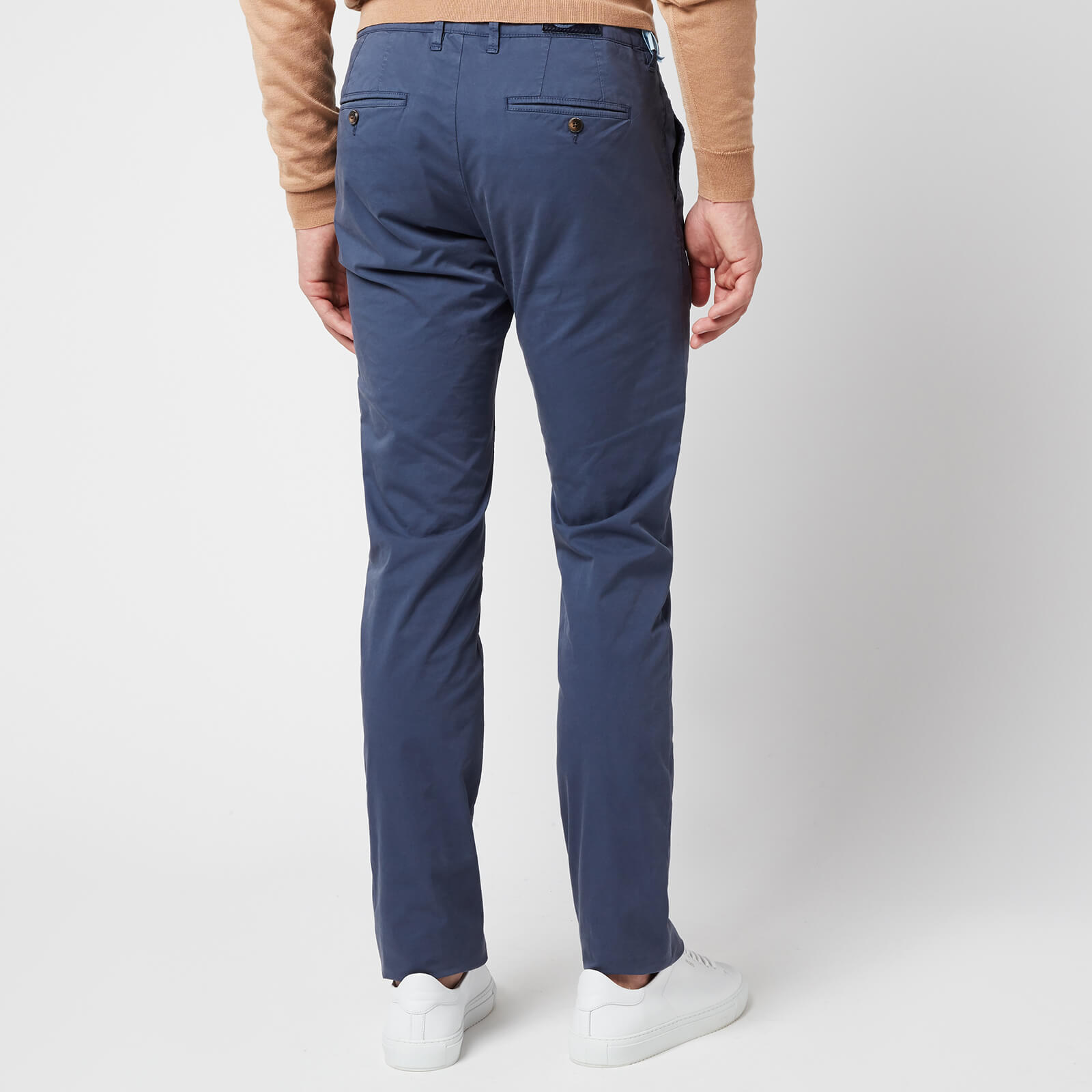 Jacob Cohen Men's Bobby Stitch Slim Chinos - Navy Blue - W31