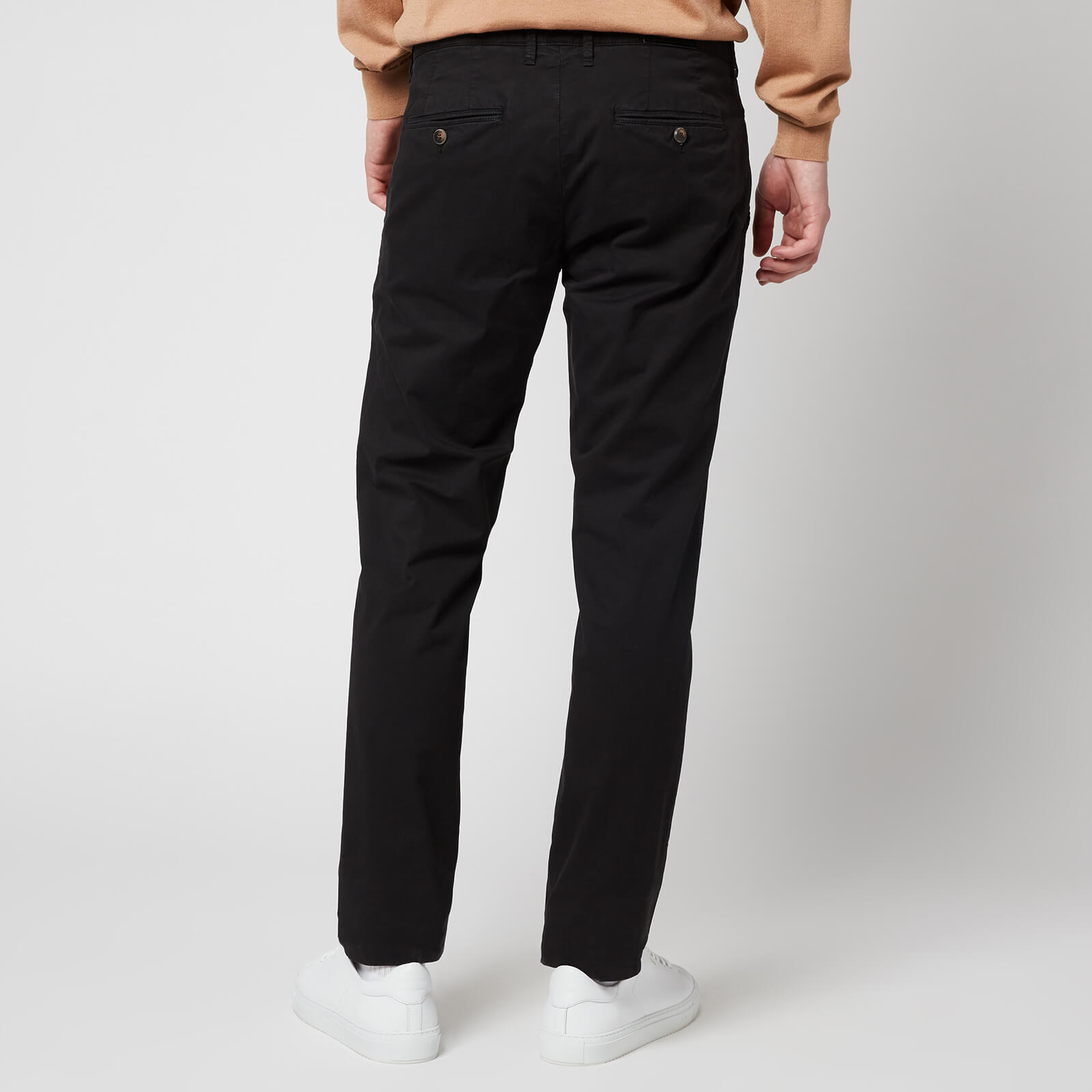 Jacob Cohen Men's Bobby Stitch Slim Chinos - Black - W31