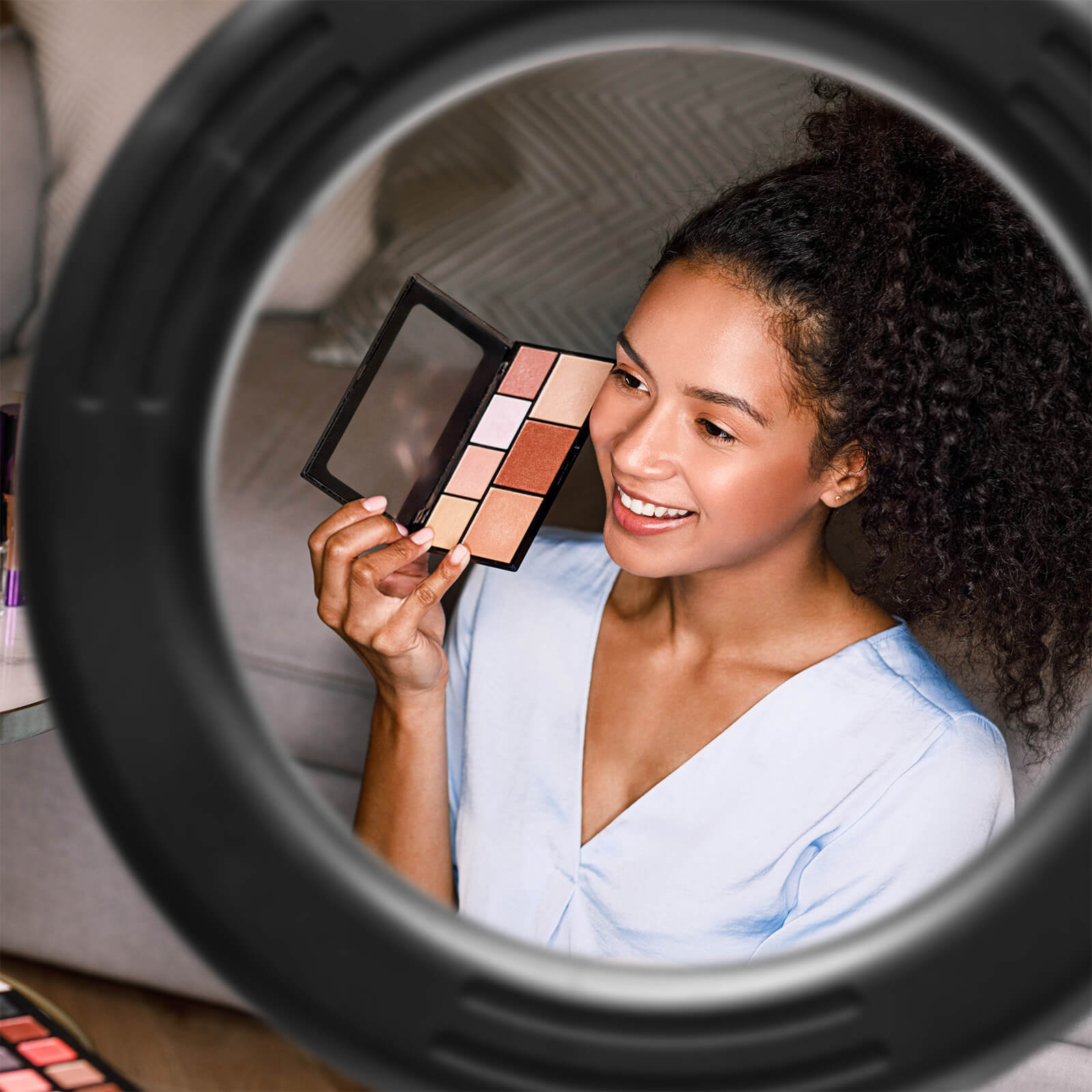 Thumbnail - Rio Make-up Perfector LED-Ringlicht
