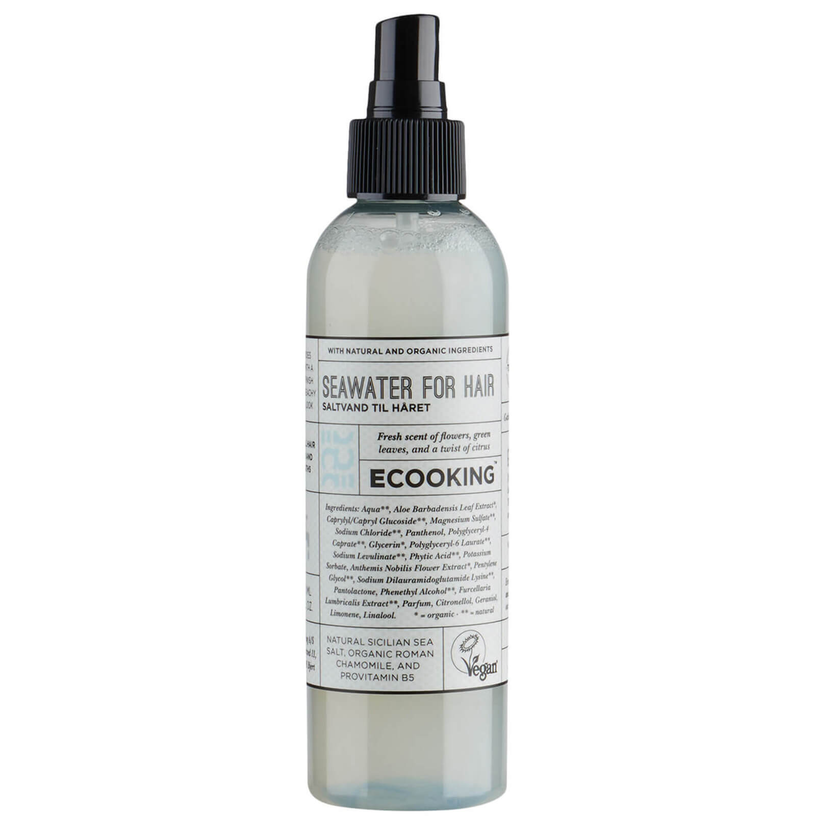 Image of Ecooking Seawater for Hair 200 ml