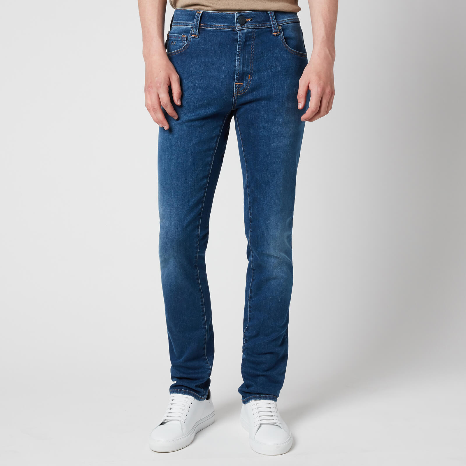 Tramarossa Men's Leonardo Slim Denim Jeans - 6 Months - W32