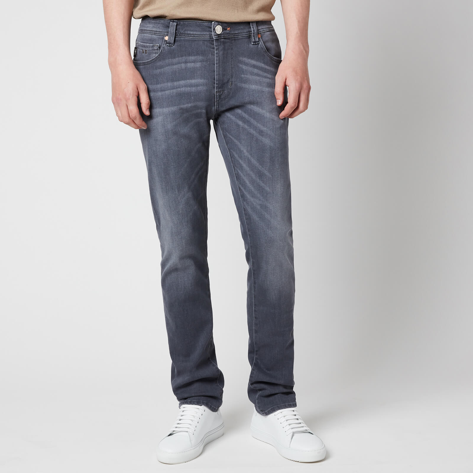 Tramarossa Men's Leonardo Slim Denim Jeans - Denim Grey Stretch - W32