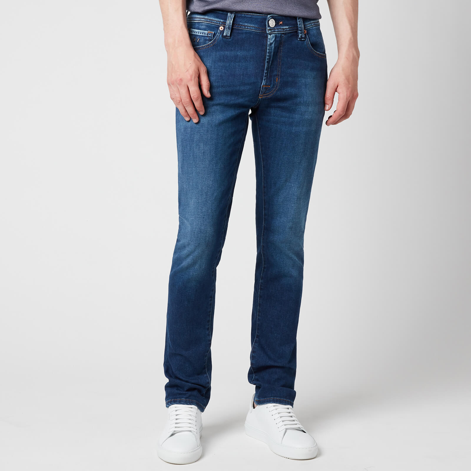 Tramarossa Men's Leonardo Slim Denim Jeans - Denim Blue Heritage - W32