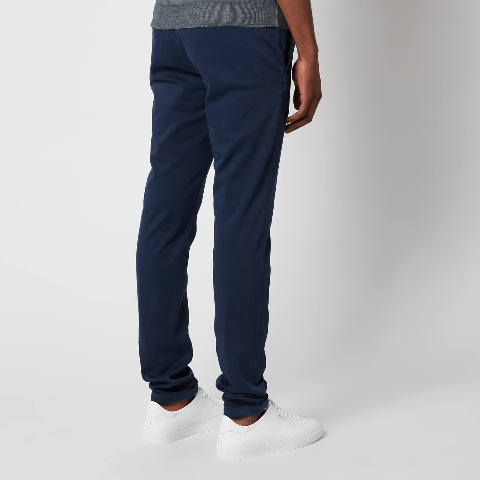 Tramarossa Men's Luis Slim Stretch Chinos - Navy Blue - W30