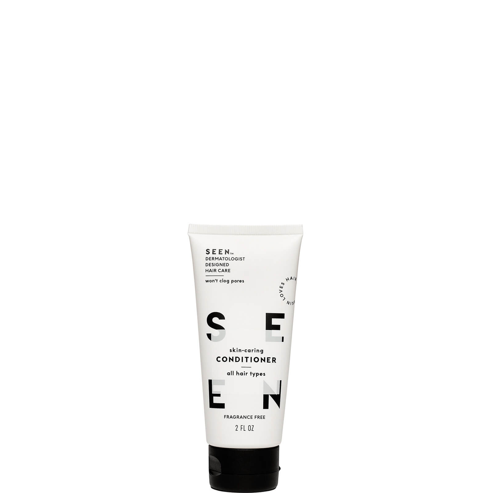 Image of SEEN Fragrance Free Conditioner Travel Size 57ml