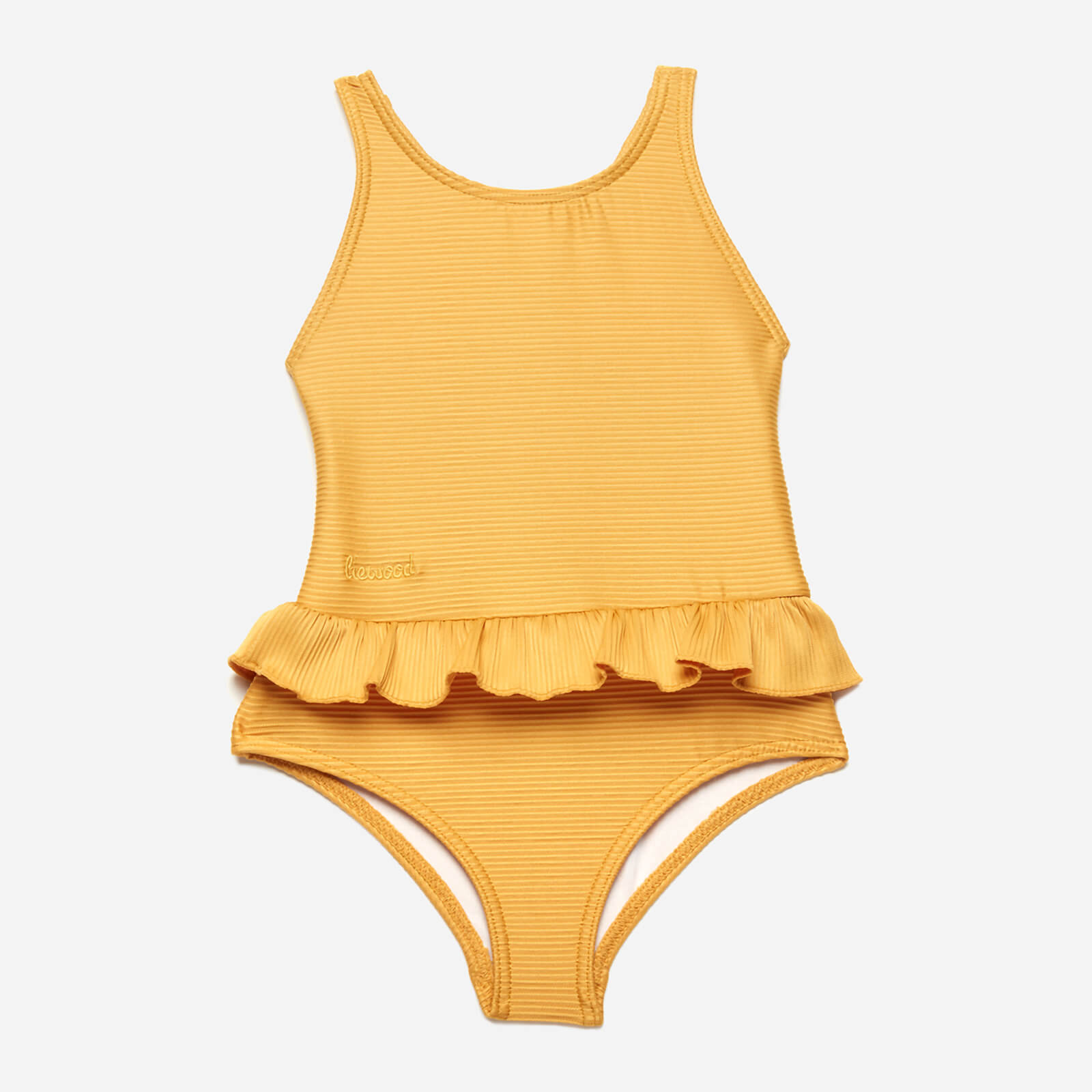 Liewood Girls' Amara Swimsuit - Yellow Mellow - 3-9 Months