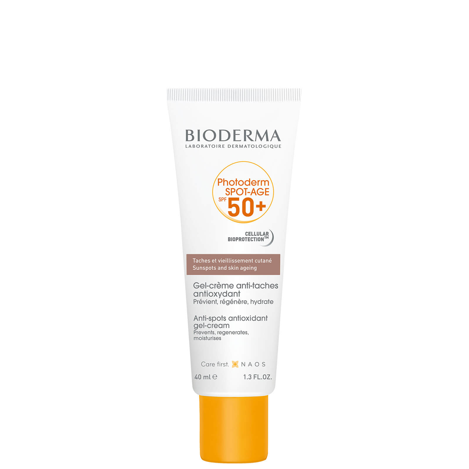 Bioderma Photoderm Sunspots Antioxidant Face Sun Protection Spf 50+ 40ml