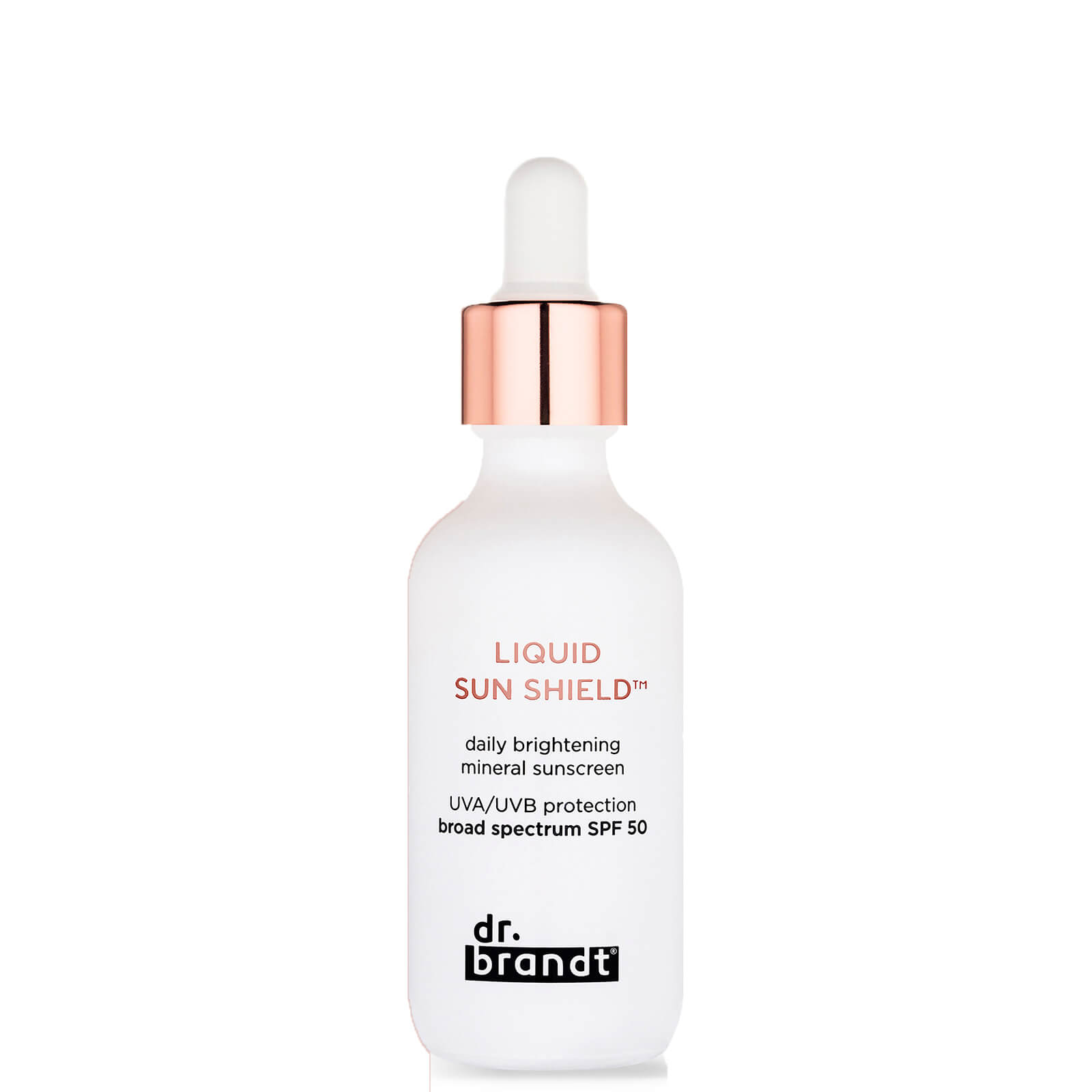 

Dr. Brandt Liquid Sun Shield Daily Brightening Mineral Sunscreen SPF50 50ml