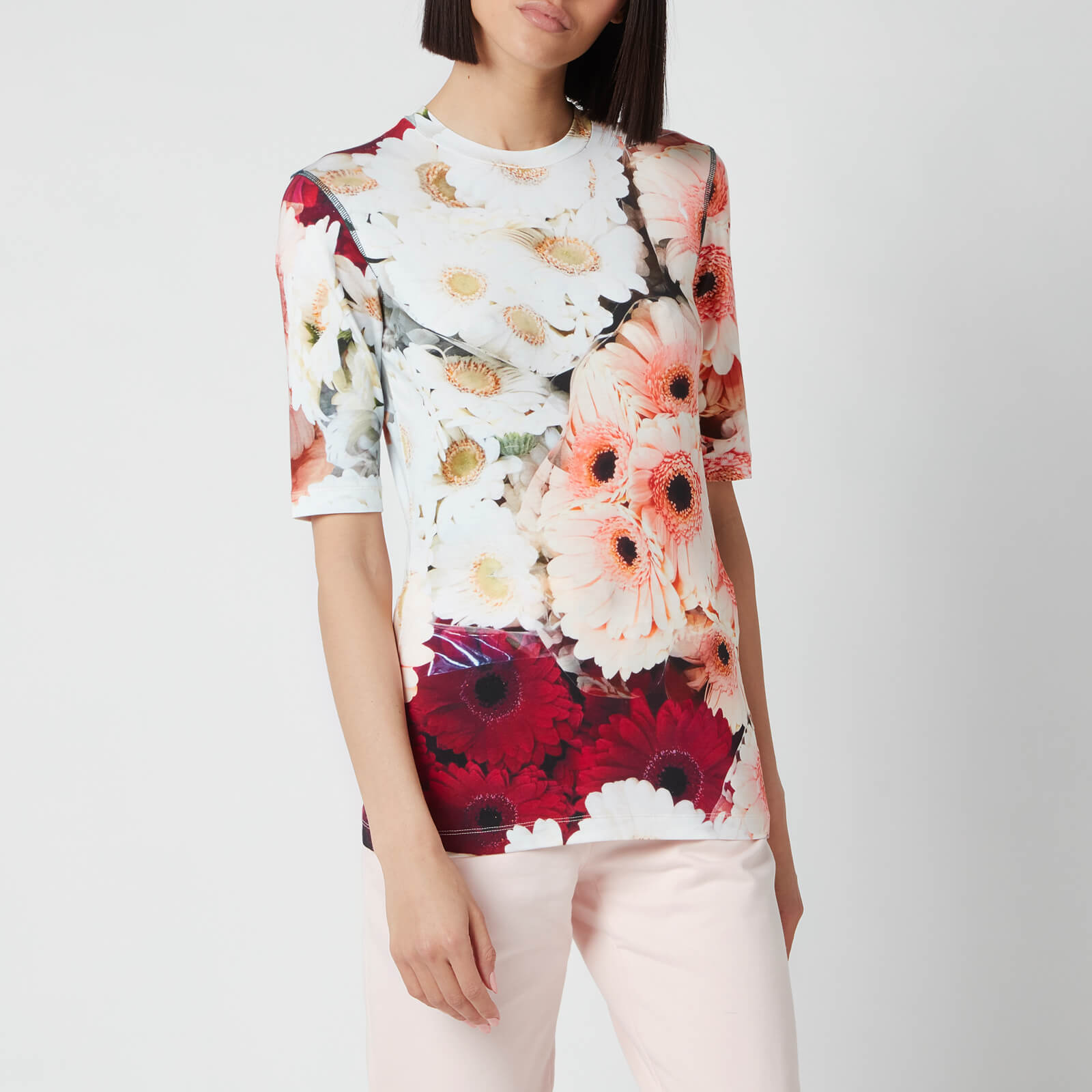 PS Paul Smith Women's Printed Photoprint T-Shirt - Multi - XS