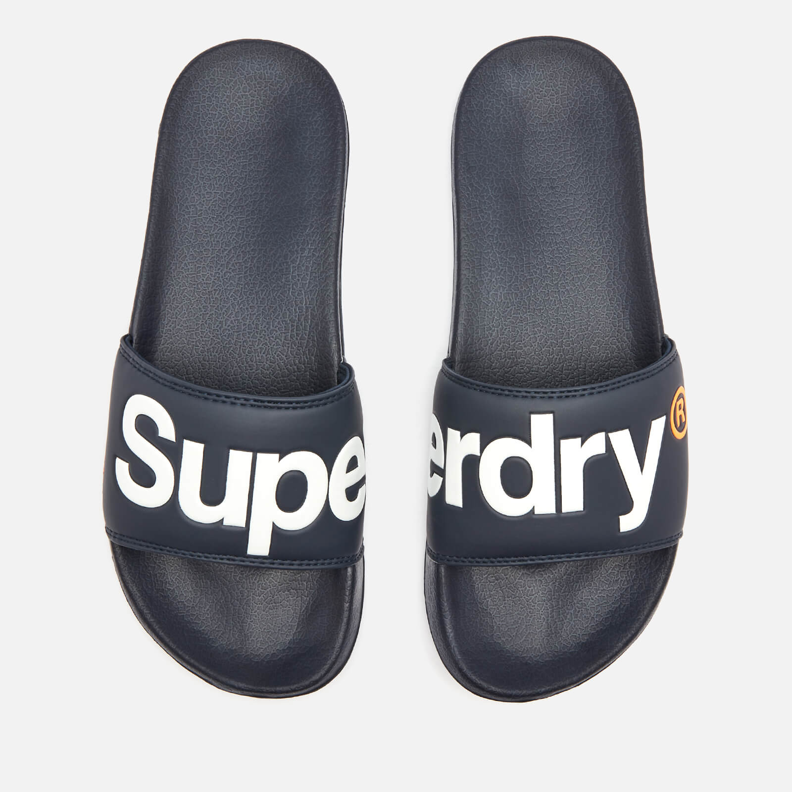 Superdry Men's Classic Pool Slide Sandals - Lauren Navy - S