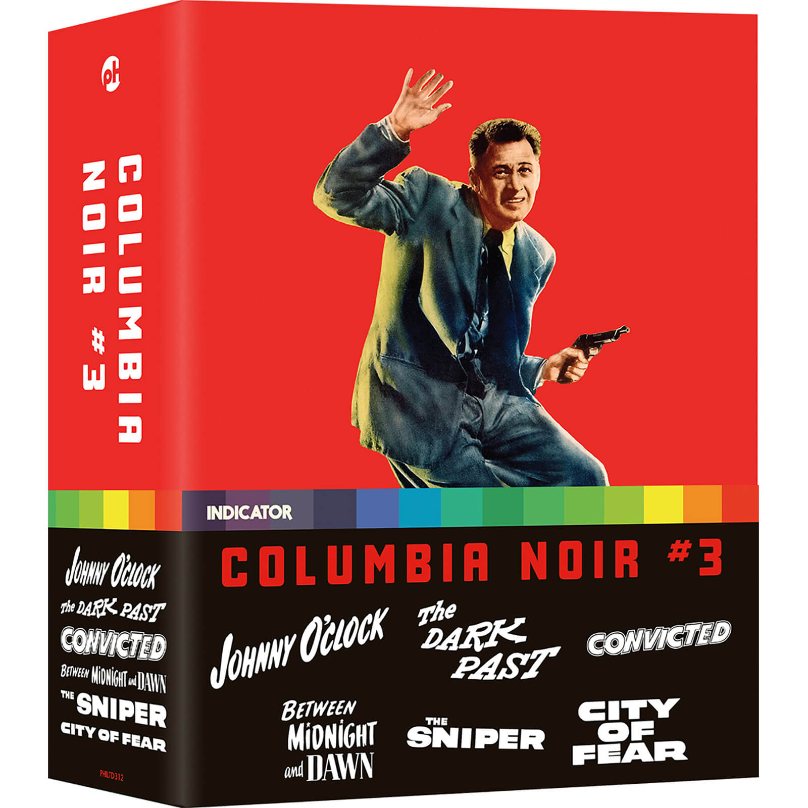 

Columbia Noir #3 (Édition limitée)
