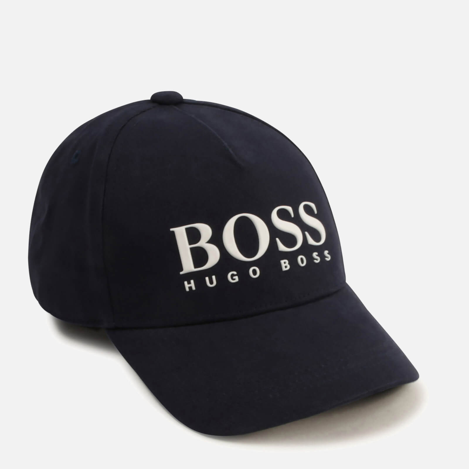 Hugo Boss Boys' Logo Cap - Navy - S