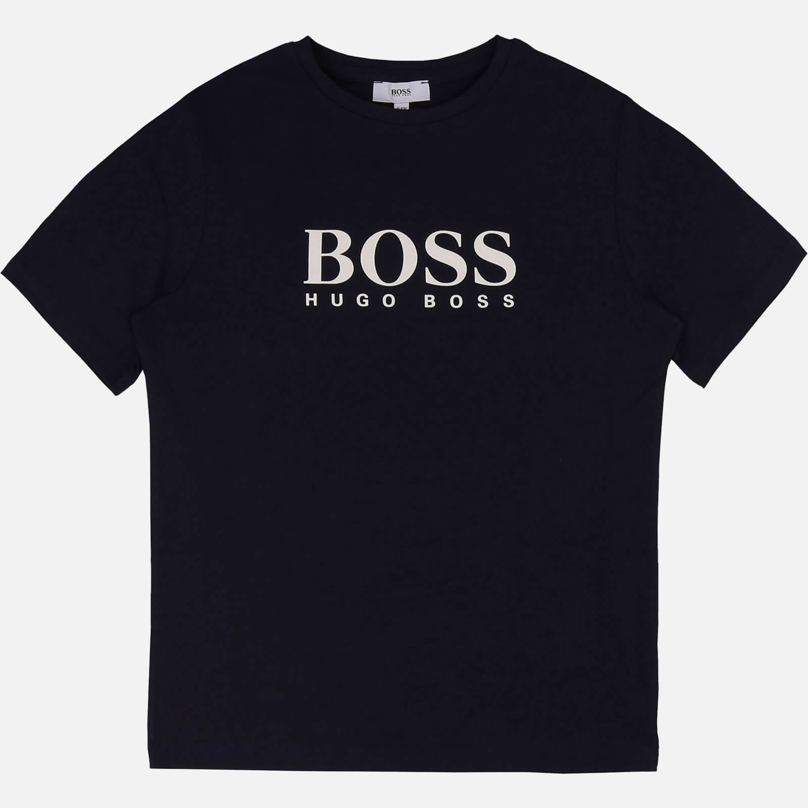 Hugo Boss Boys' Classic Short Sleeve T-Shirt - Navy - 5 Years