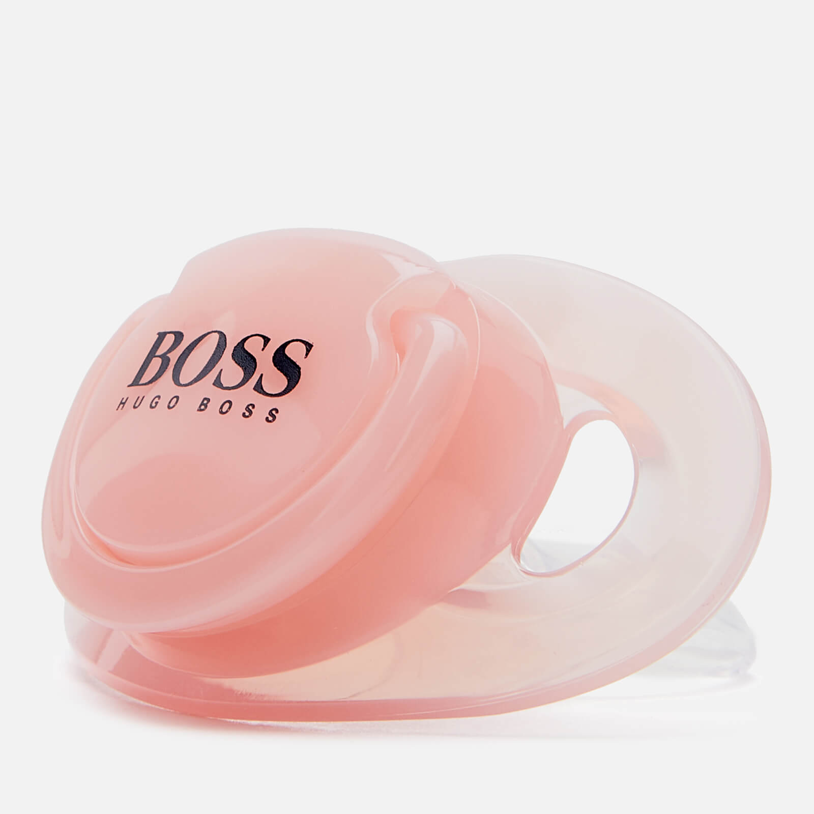 Hugo Boss Babies' Logo Dummy - Pale Pink