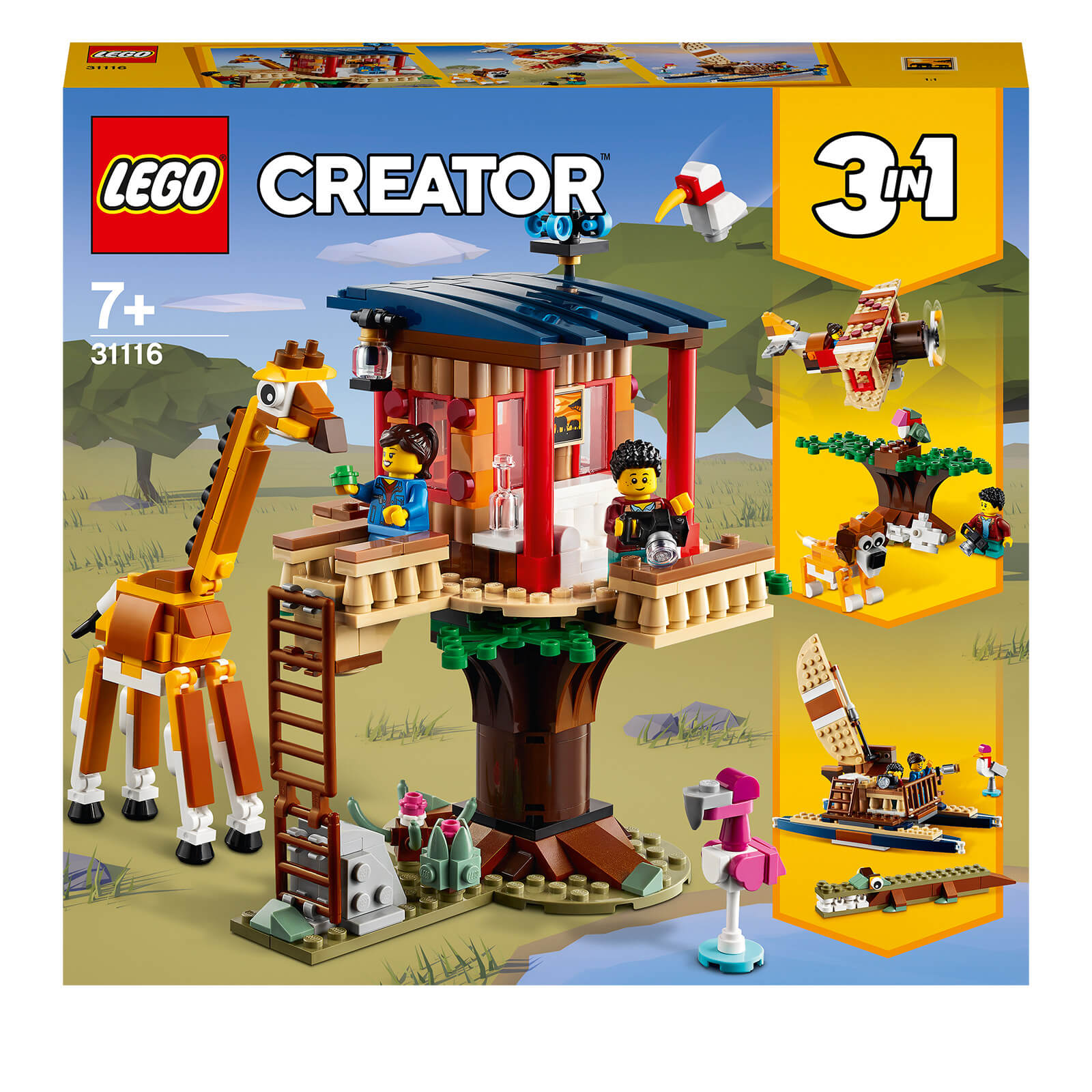 LEGO Safari-Baumhaus