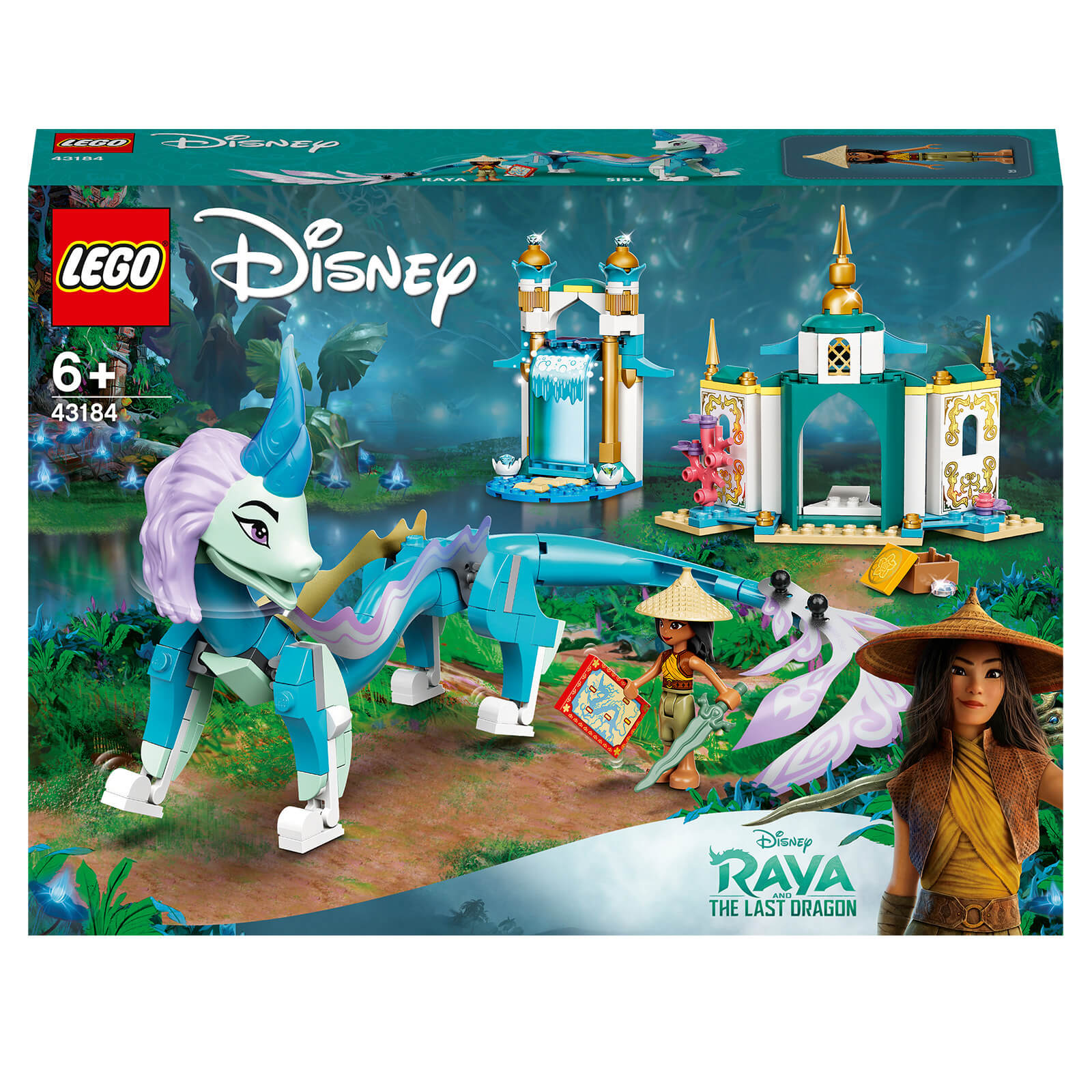 LEGO Disney Princess: Raya and Sisu Dragon Playset (43184) LEGO Disney Princess: Raya and Sisu Dragon Playset (43184)