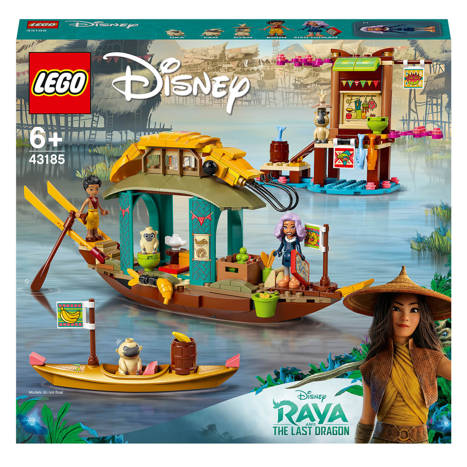 LEGO Disney Princess: Boun’s Boat Playset (43185) LEGO Disney Princess: Boun’s Boat Playset (43185)