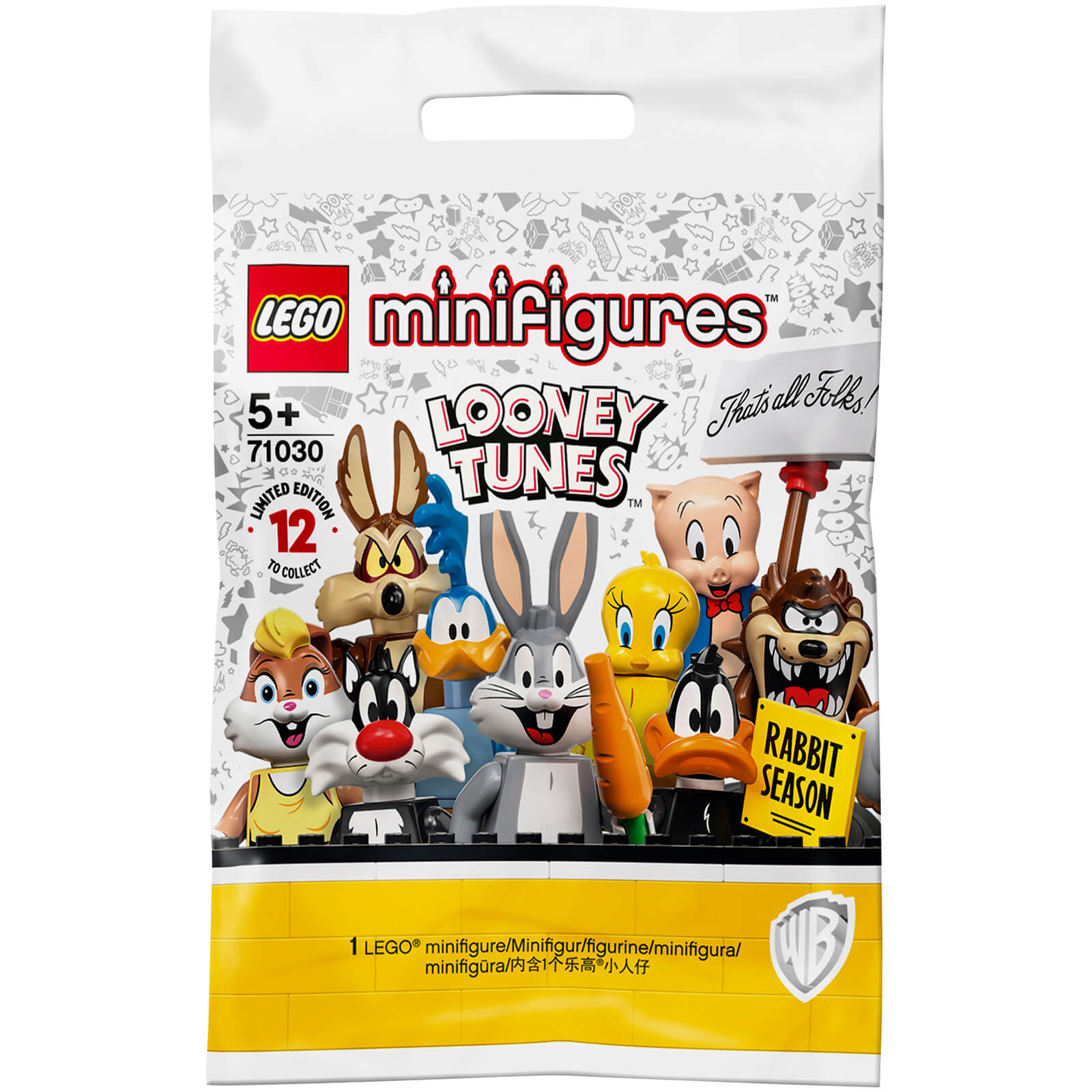 LEGO Minifigures: Looney Tunes Set Collection 1 of 12 (71030)