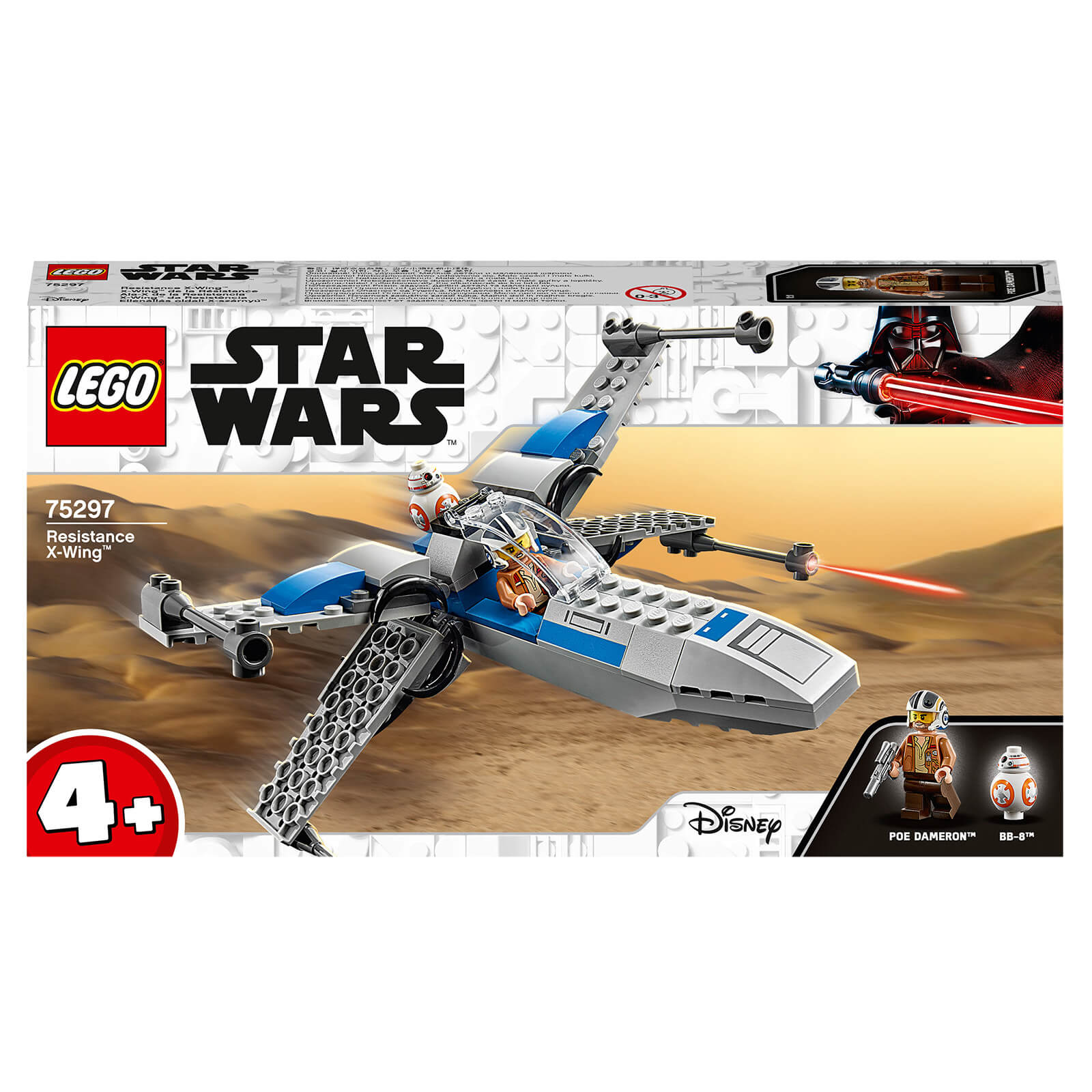 LEGO Star Wars: Resistance X-Wing Starfighter Set (75297) LEGO Star Wars: Resistance X-Wing Starfighter Set (75297)