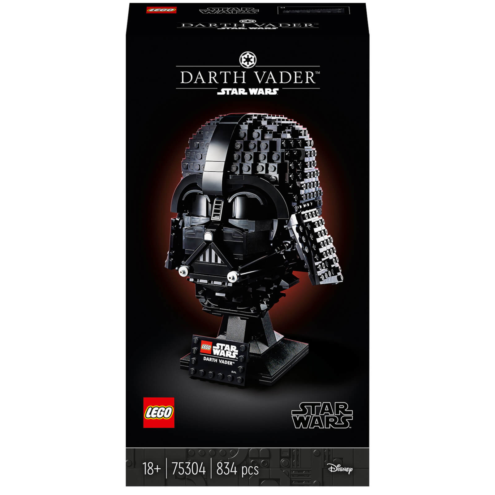 Image of 75304 LEGO® STAR WARS™ Darth Vader™ Helmet