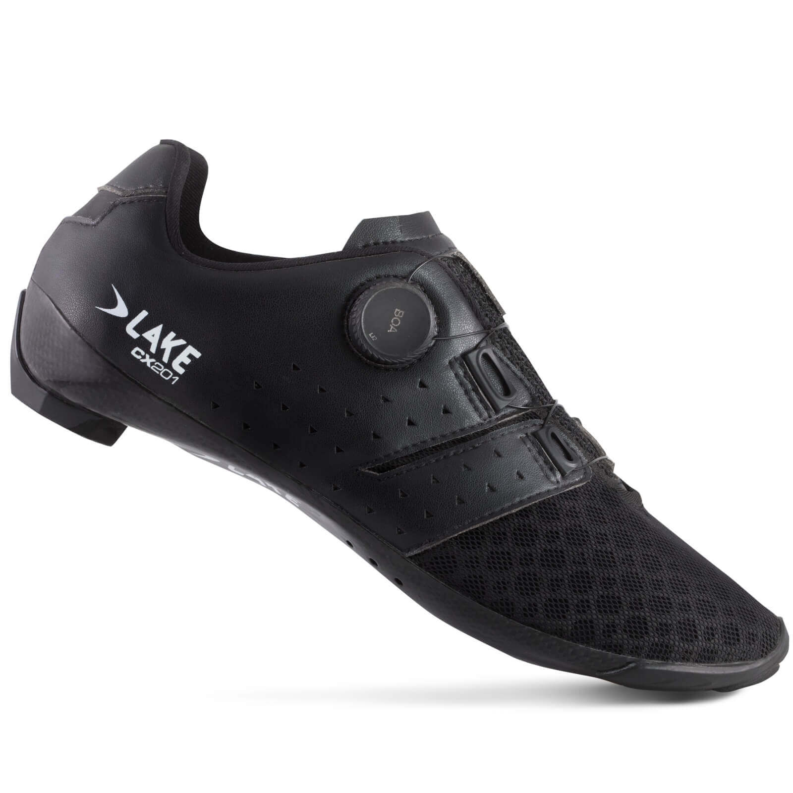 Lake CX201 Road Shoes - EU 41 - Black
