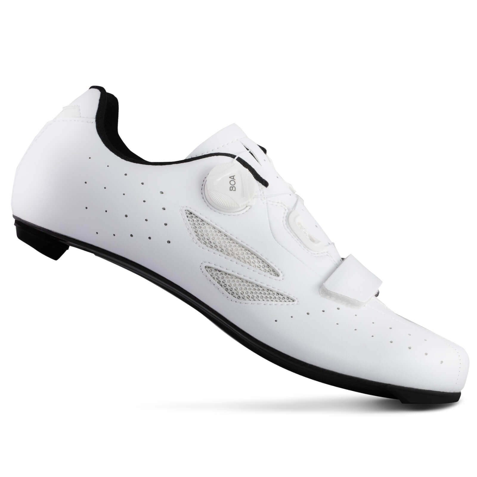 Image of Lake CX218 Carbon Road Shoes - EU 45 - White