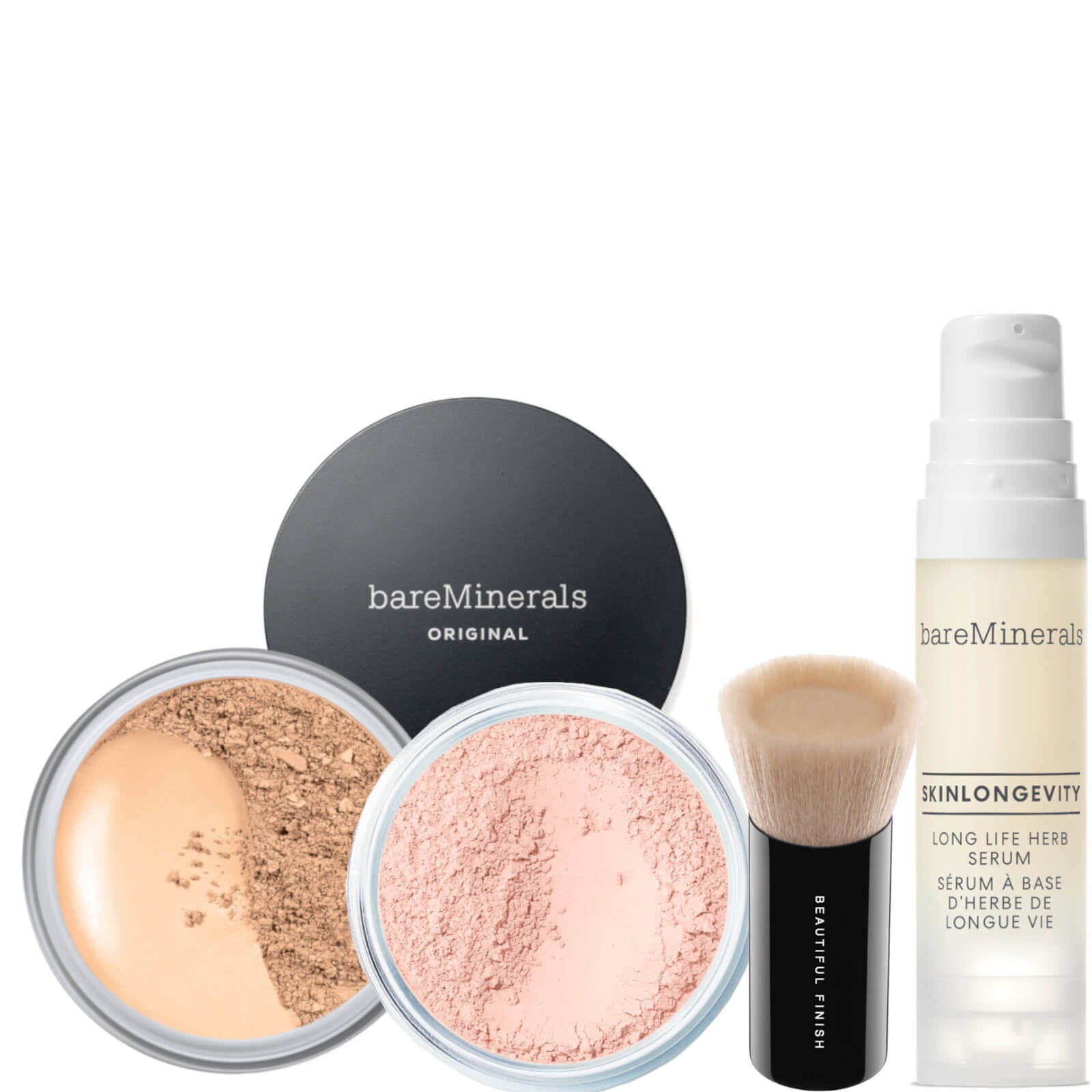 bareMinerals Get Started Bundle (Various Options) - Fairly Light