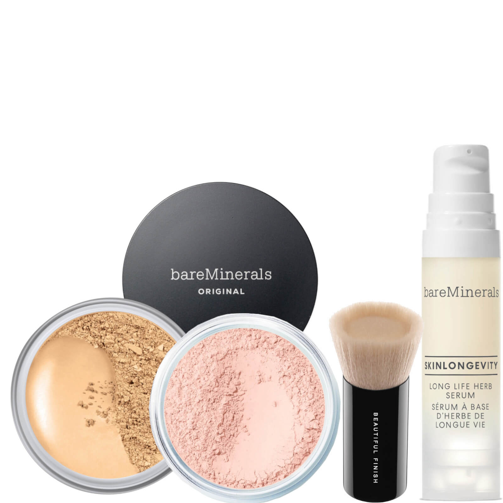 bareMinerals Get Started Bundle (Various Options) - Light