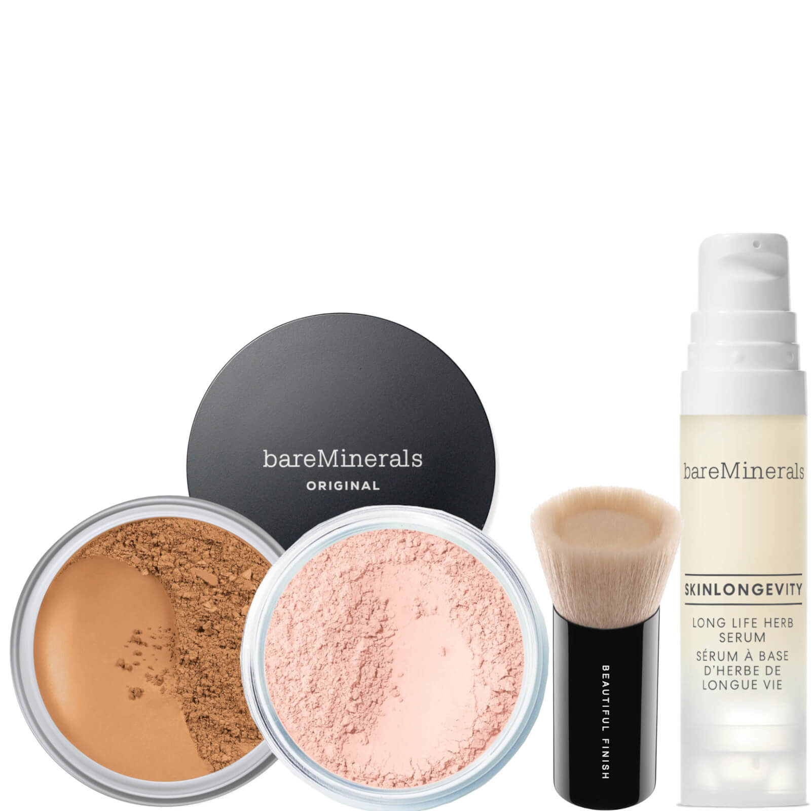 bareMinerals Get Started Bundle (Various Options) - Warm Tan