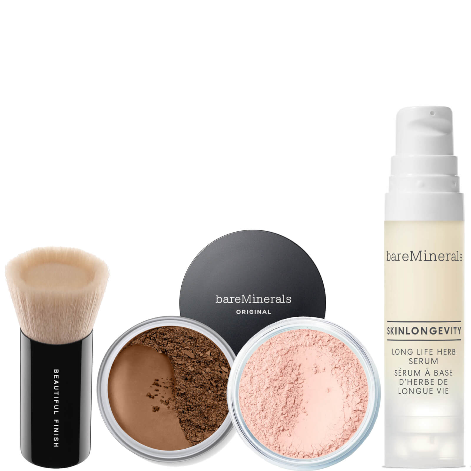 bareMinerals Get Started Bundle (Various Options) - Neutral Deep
