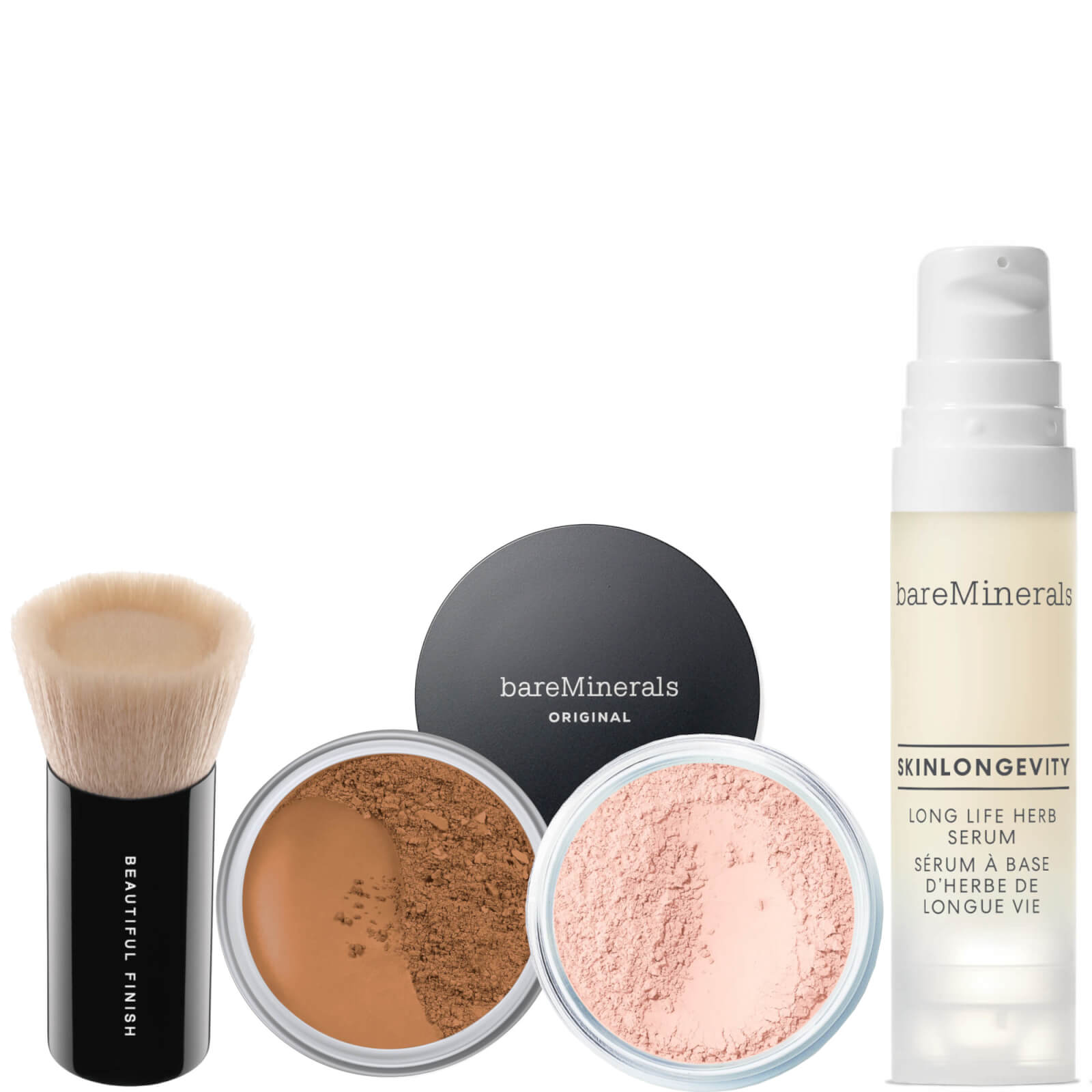 bareMinerals Get Started Bundle (Various Options) - Golden Deep