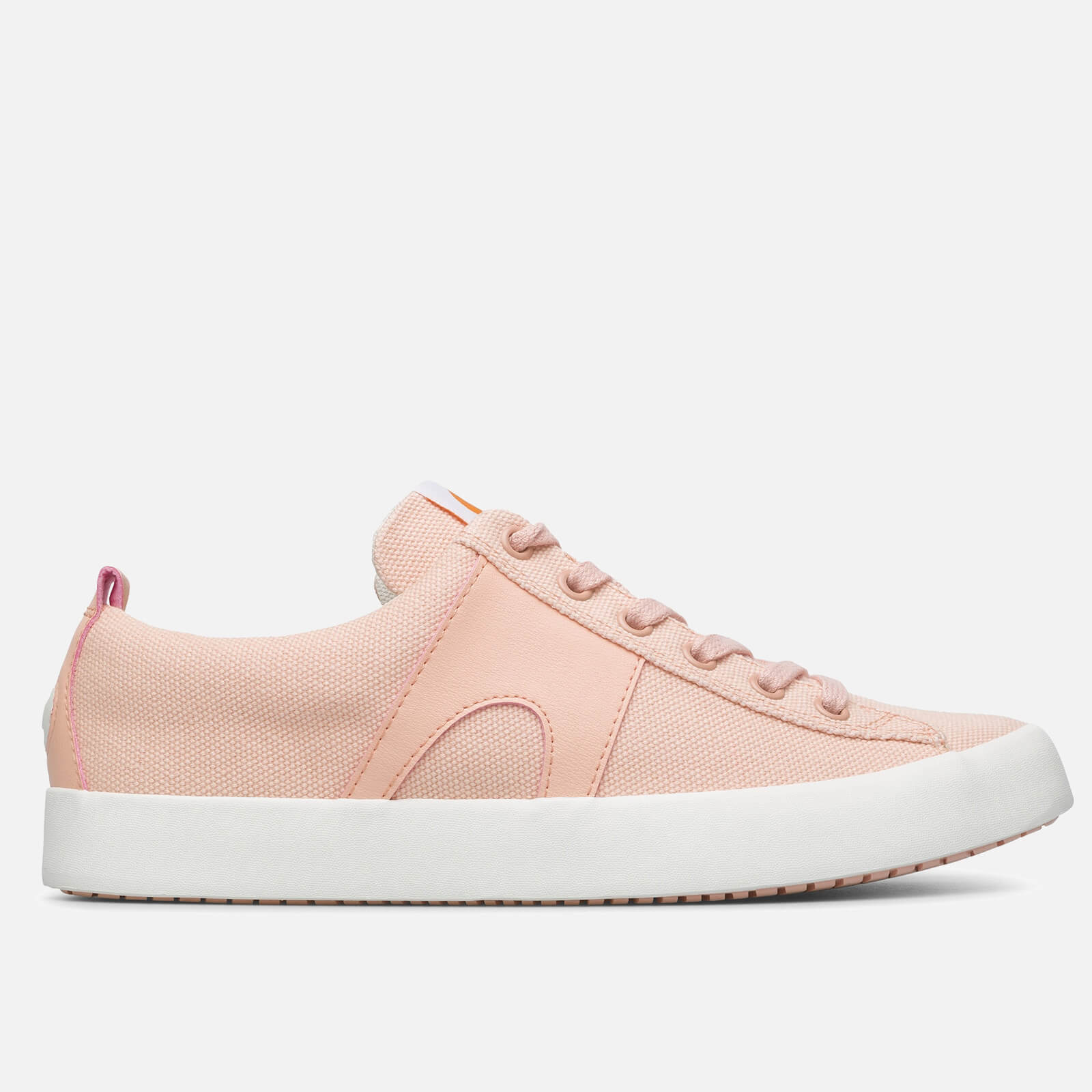 Camper Women's Canvas Low Top Trainers - Light Pastel Pink - UK 3