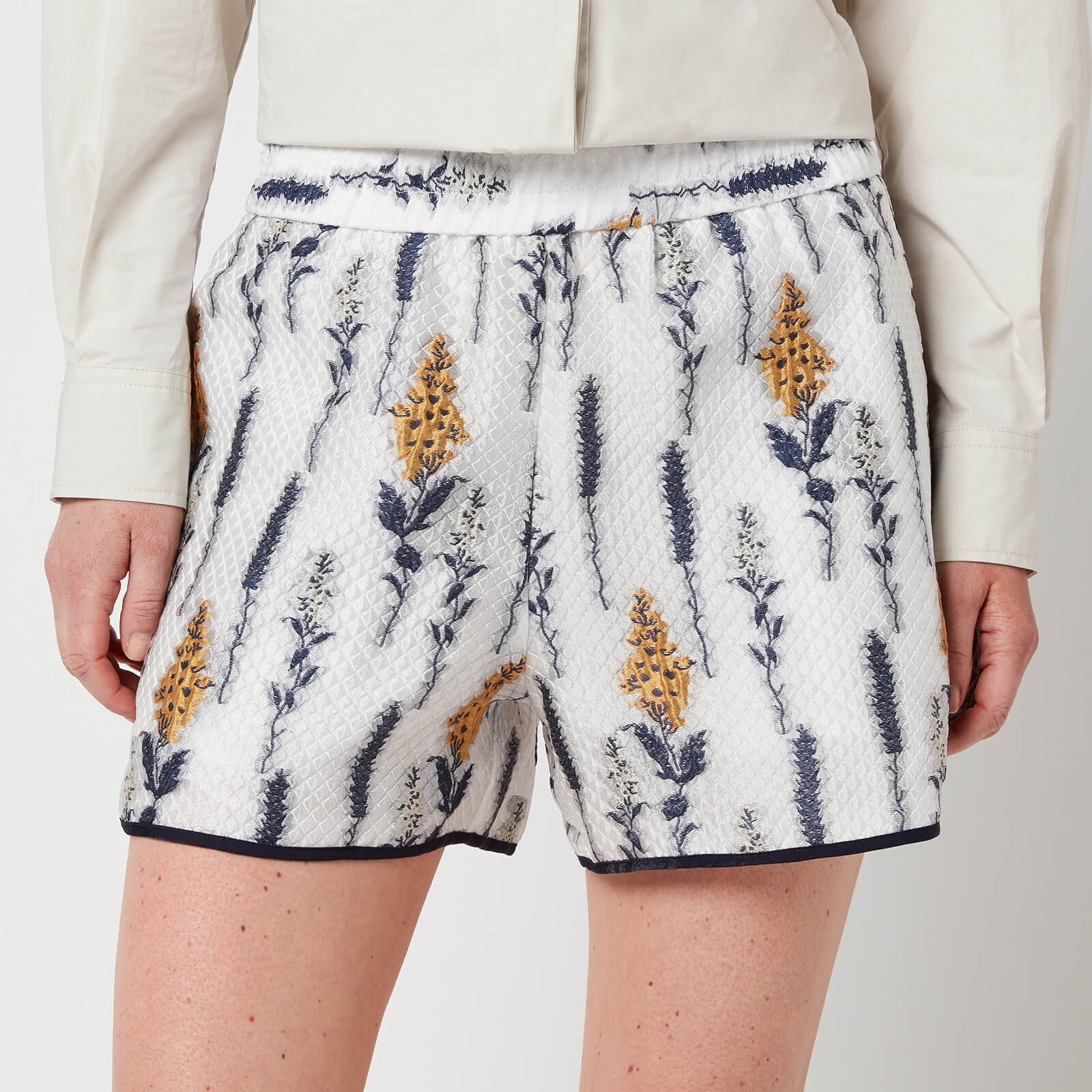 Baum Und Pferdgarten Women's Naomi Shorts - White - EU 38/UK 10